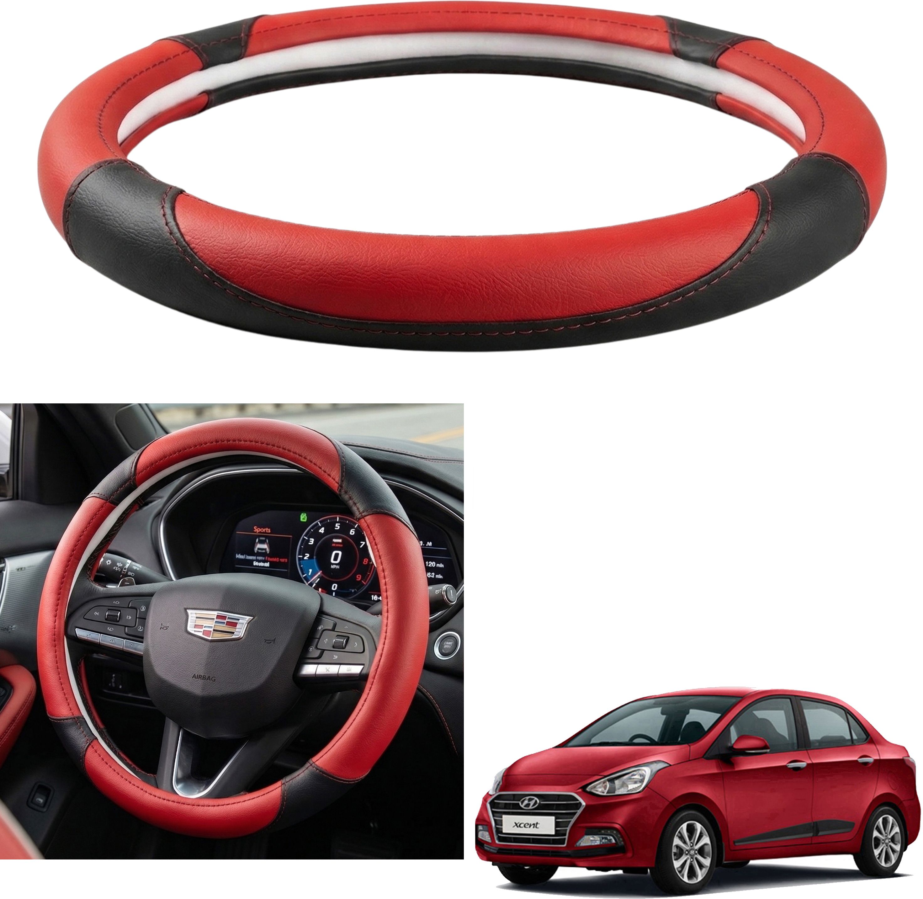 shivaay Steering Cover For Hyundai Xcent-picture-9
