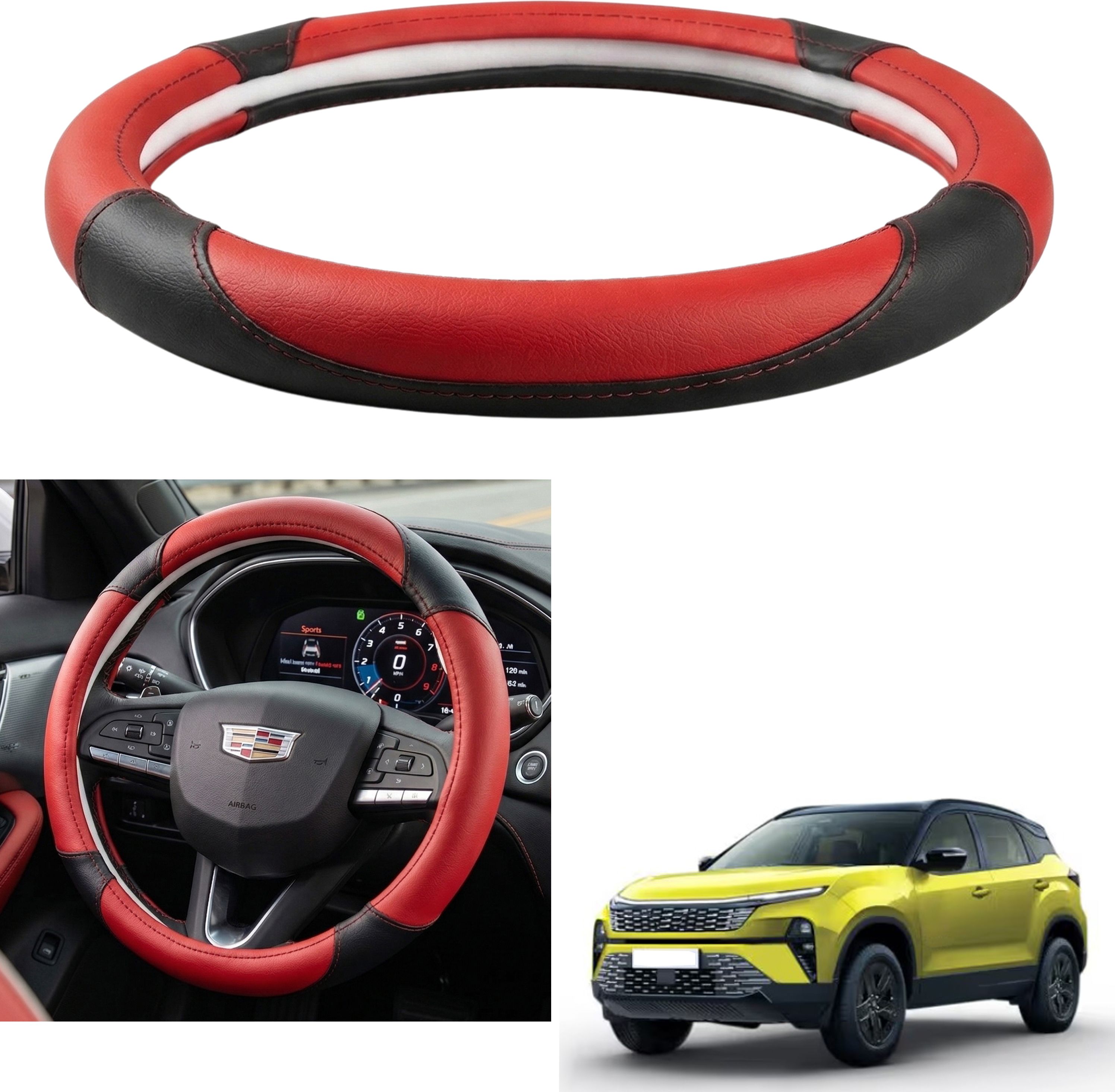 shivaay Steering Cover For Tata NA-picture-23