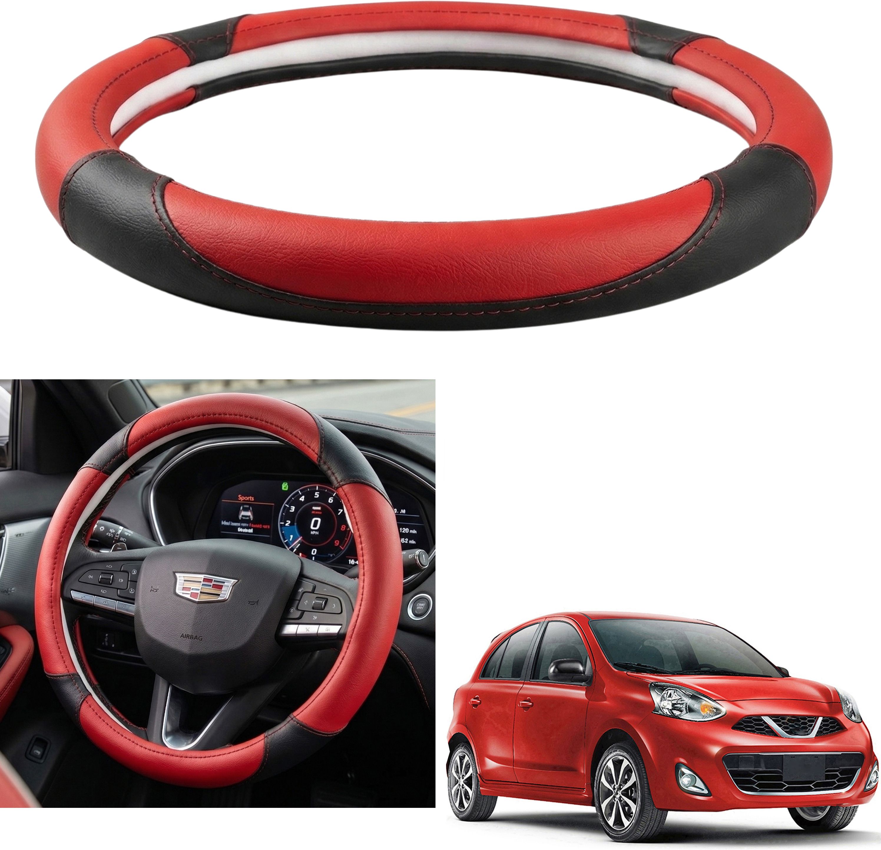 shivaay Steering Cover For Nissan Micra-picture-21