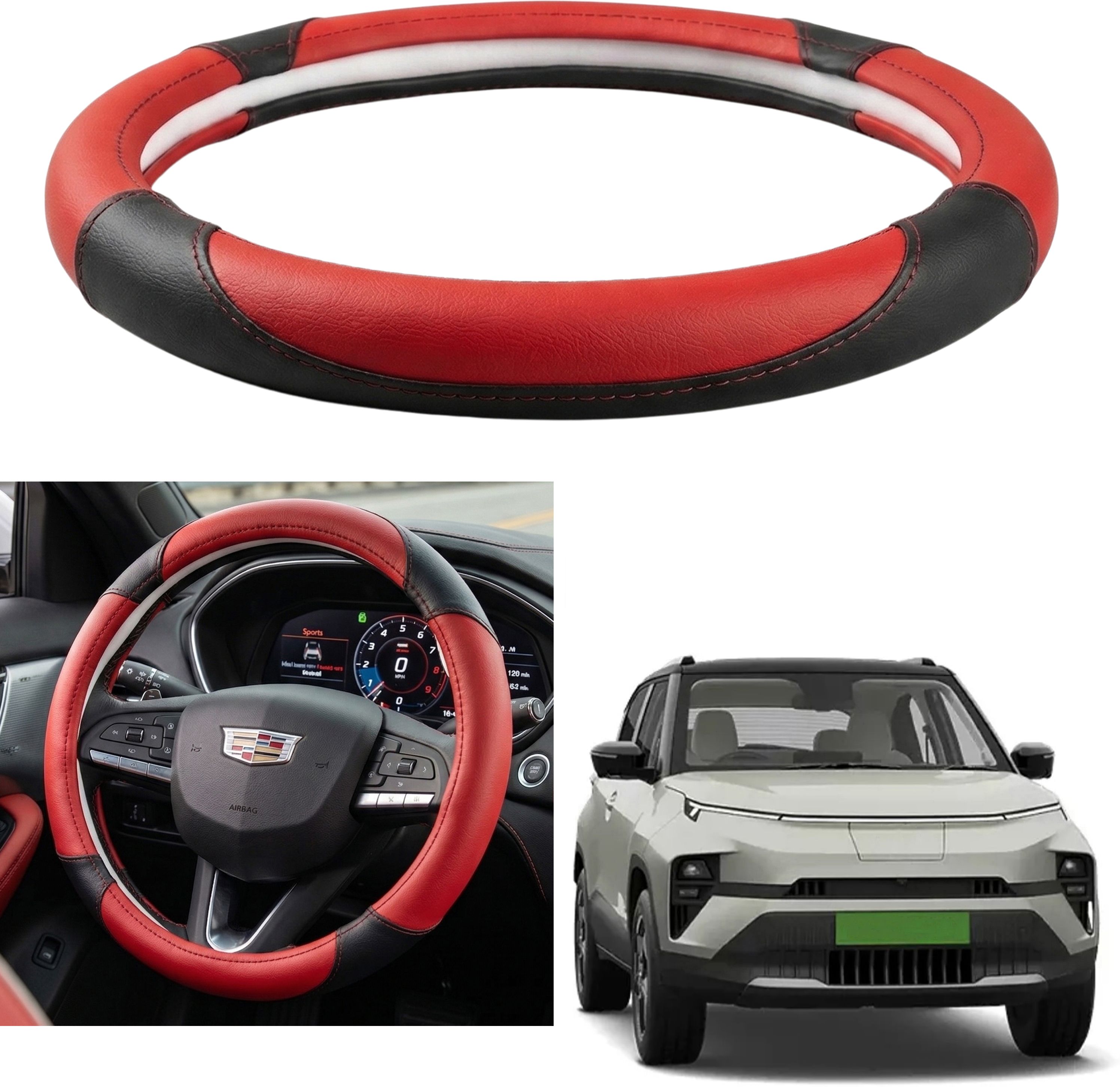 shivaay Steering Cover For Tata NA-picture-37