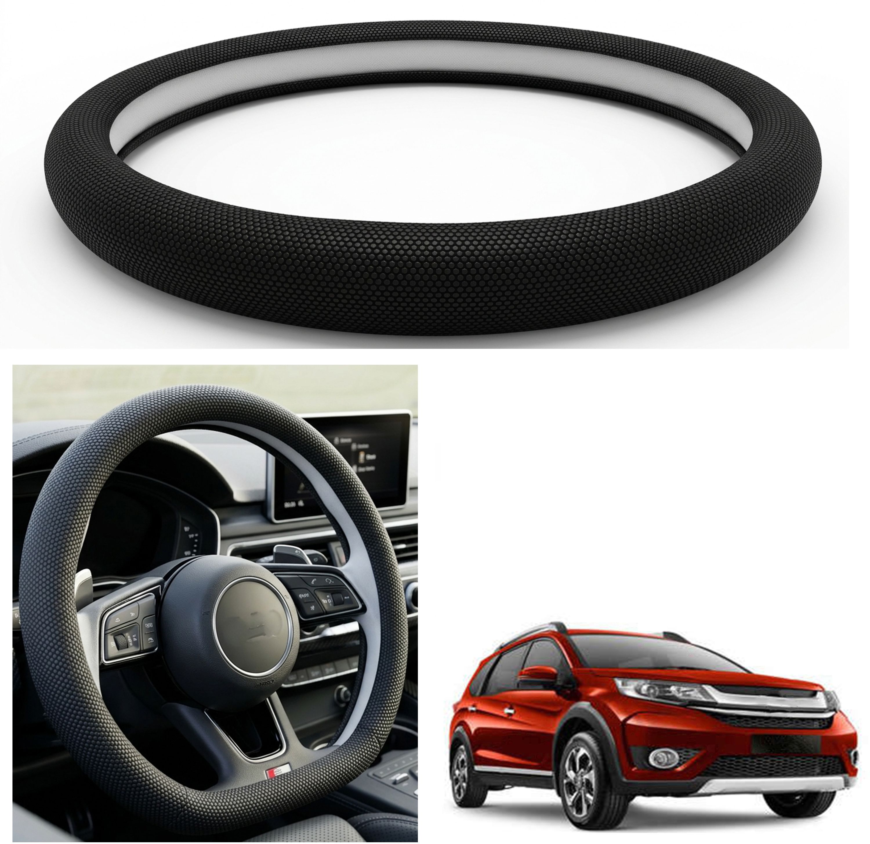 shivaay Steering Cover For Honda NA-picture-26