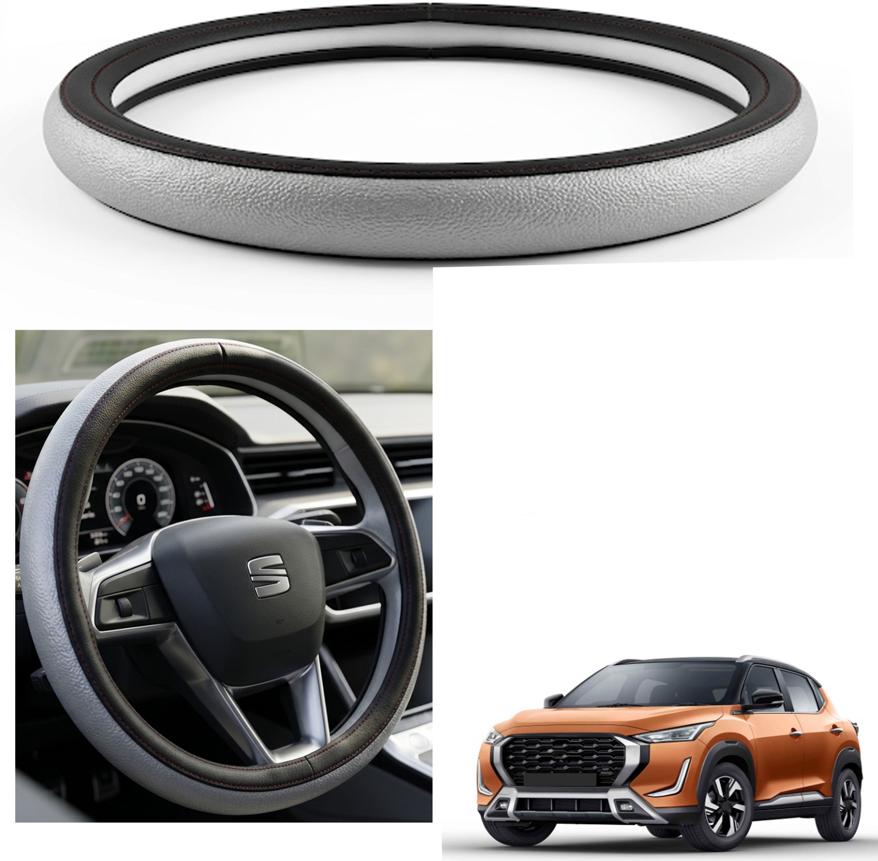 shivaay Steering Cover For Nissan NA-picture-39