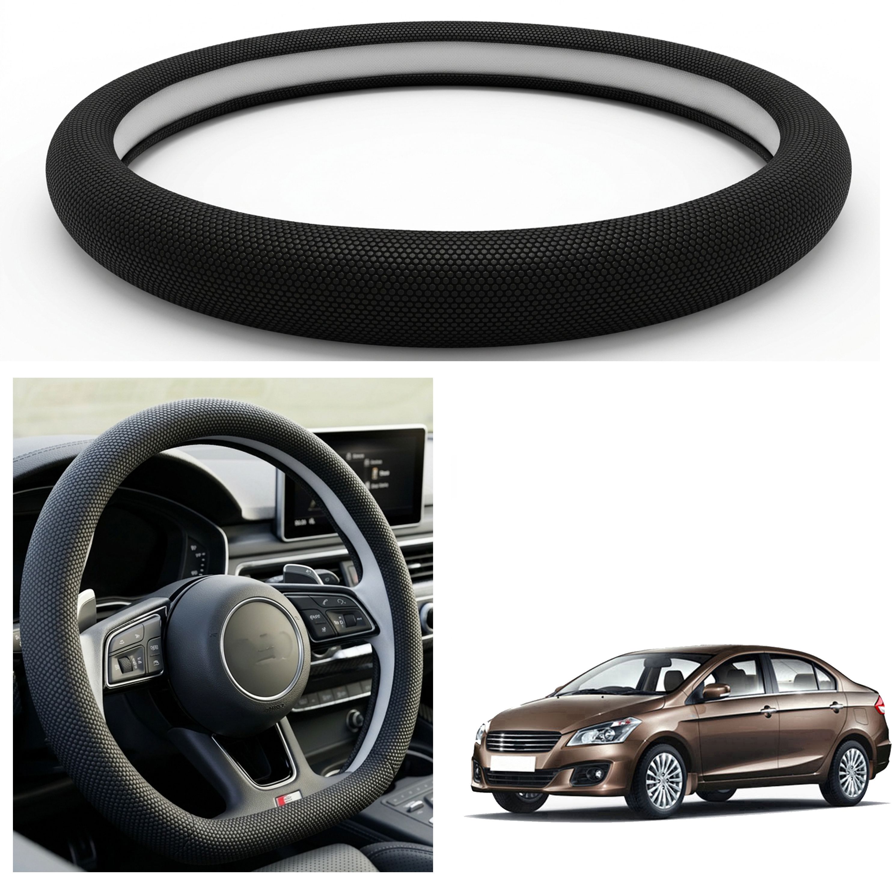 shivaay Steering Cover For Maruti Ciaz-picture-36