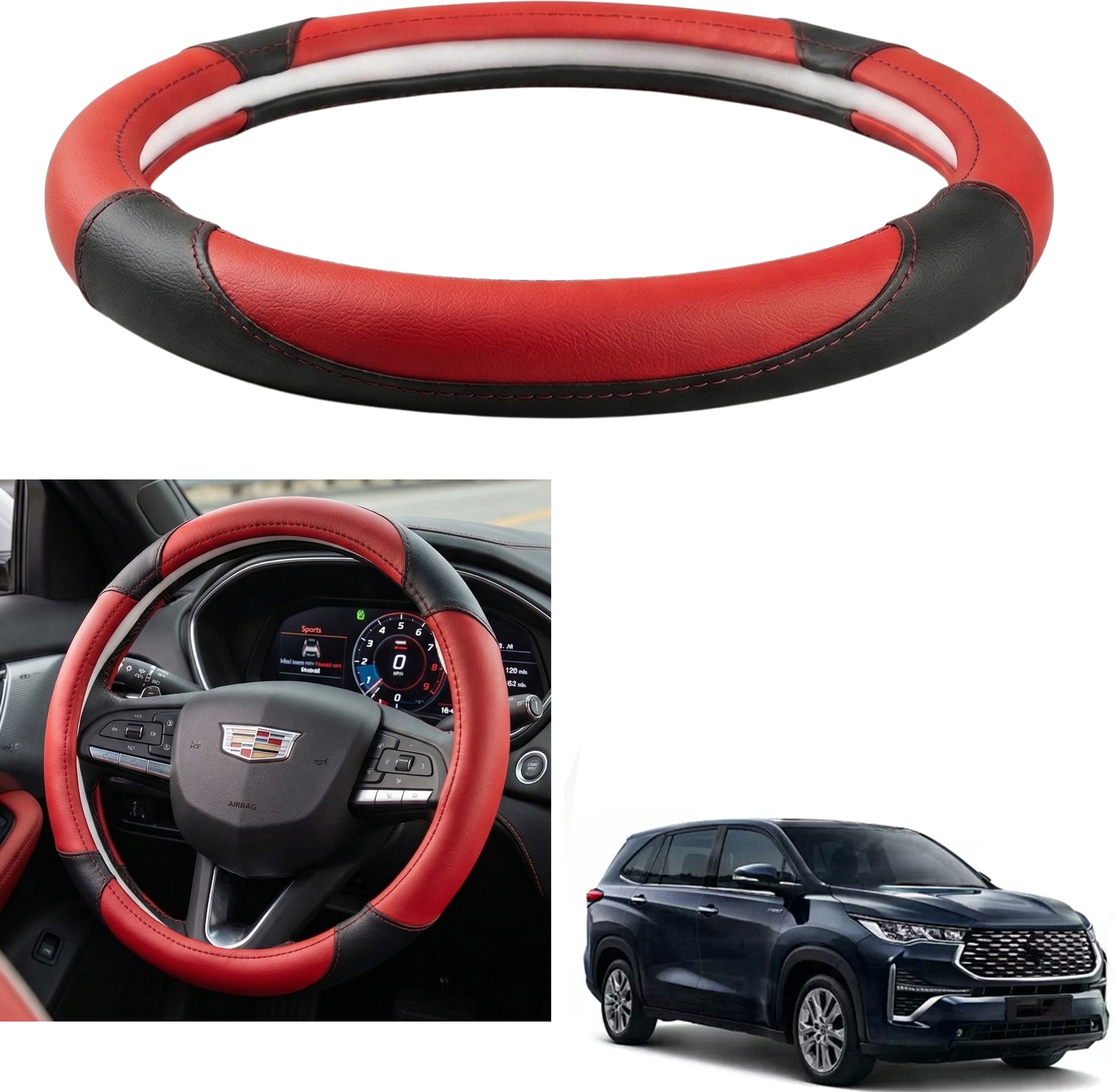 shivaay Steering Cover For Toyota Innova-picture-13
