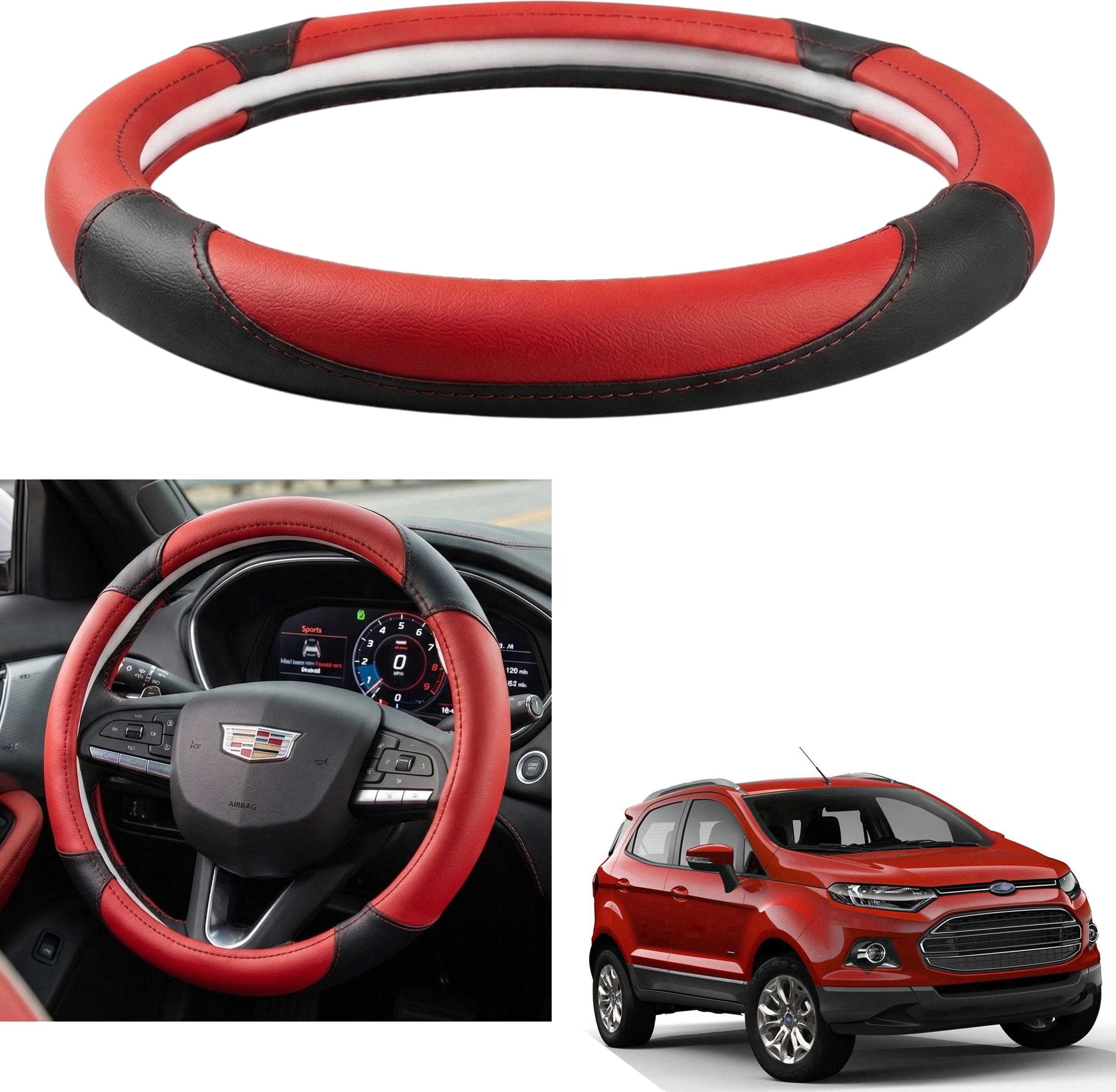 shivaay Steering Cover For Ford Ecosport-picture-43