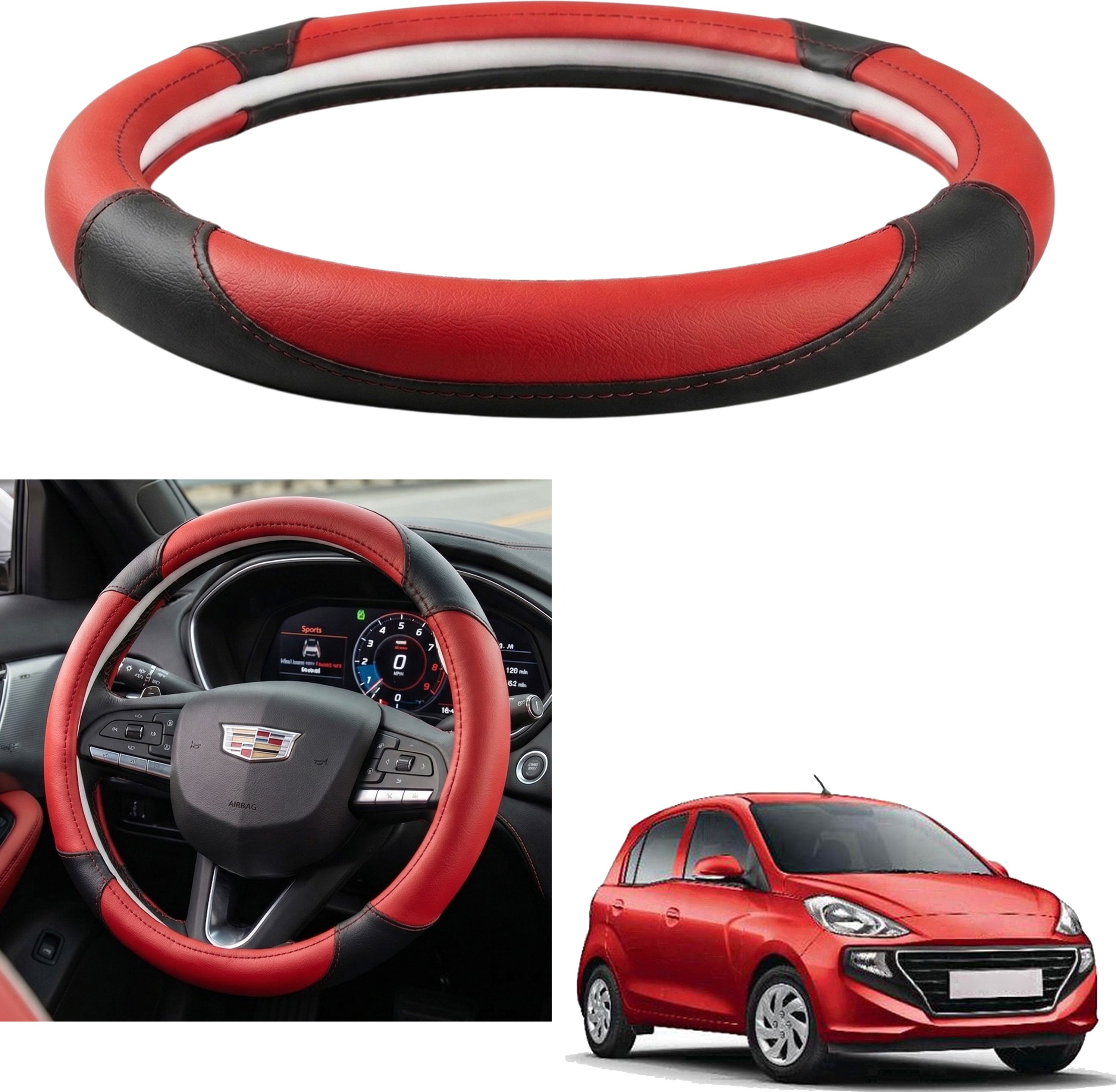shivaay Steering Cover For Hyundai Santro-picture-34