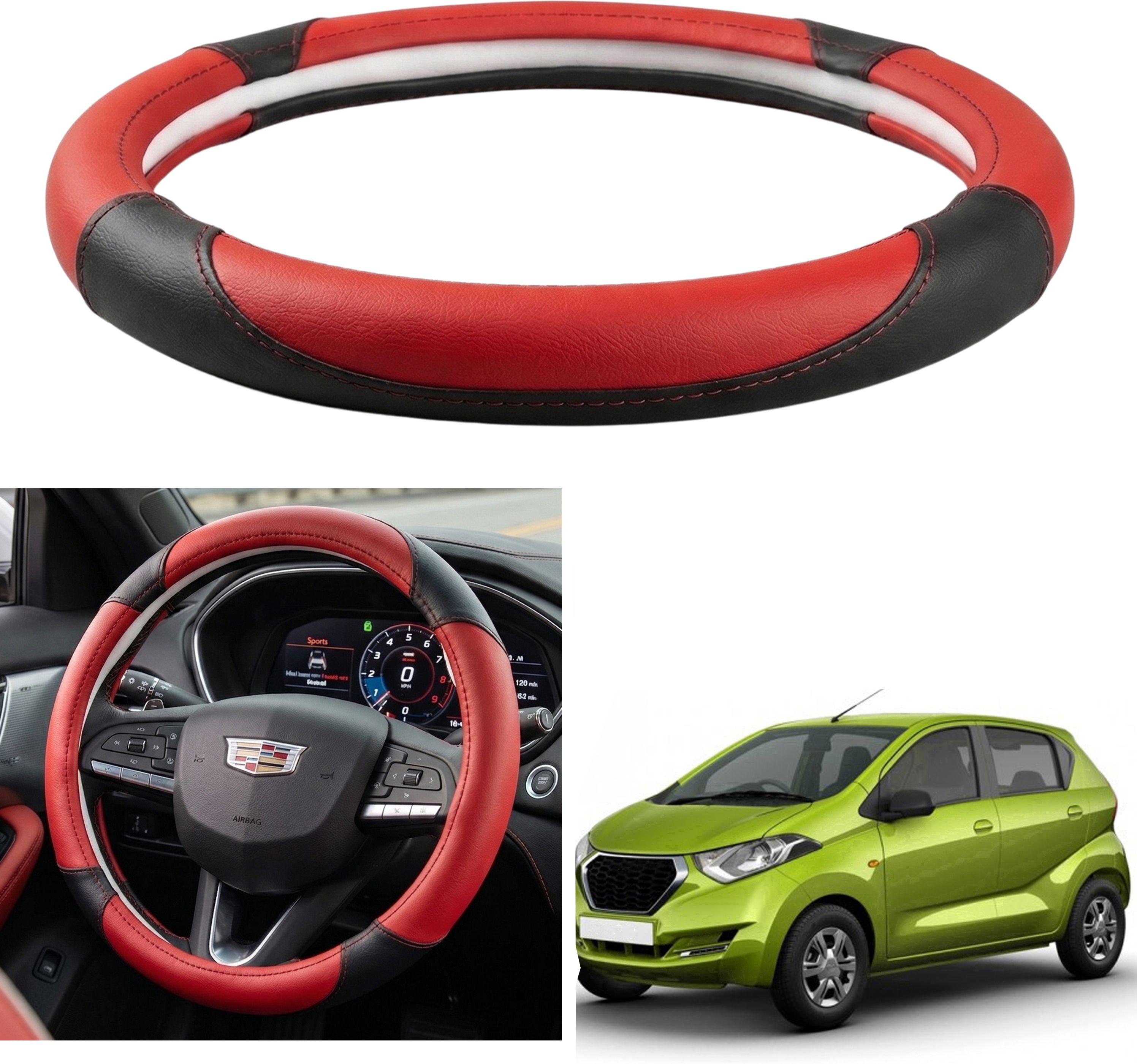 shivaay Steering Cover For Datsun NA-picture-20