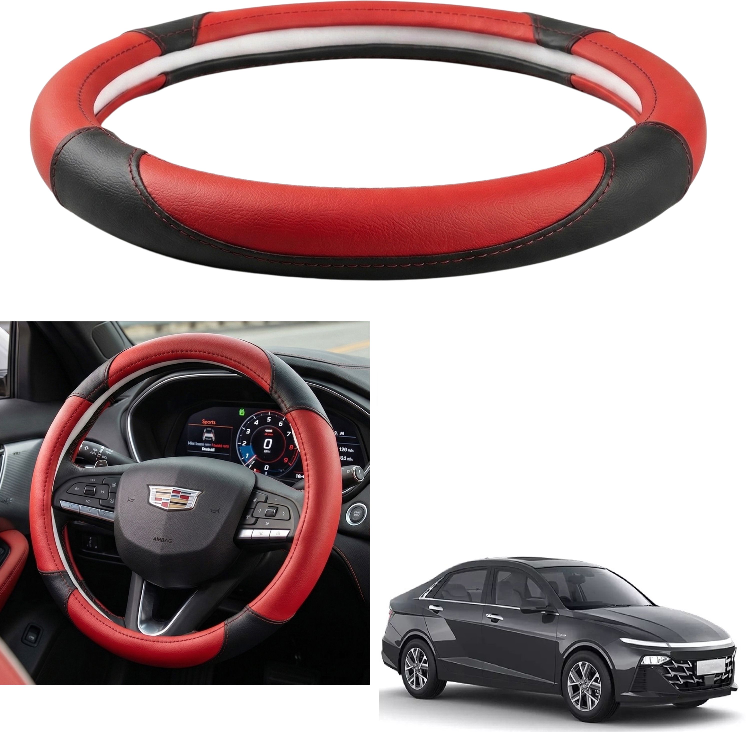 Steering Cover For Hyundai Verna-image-40