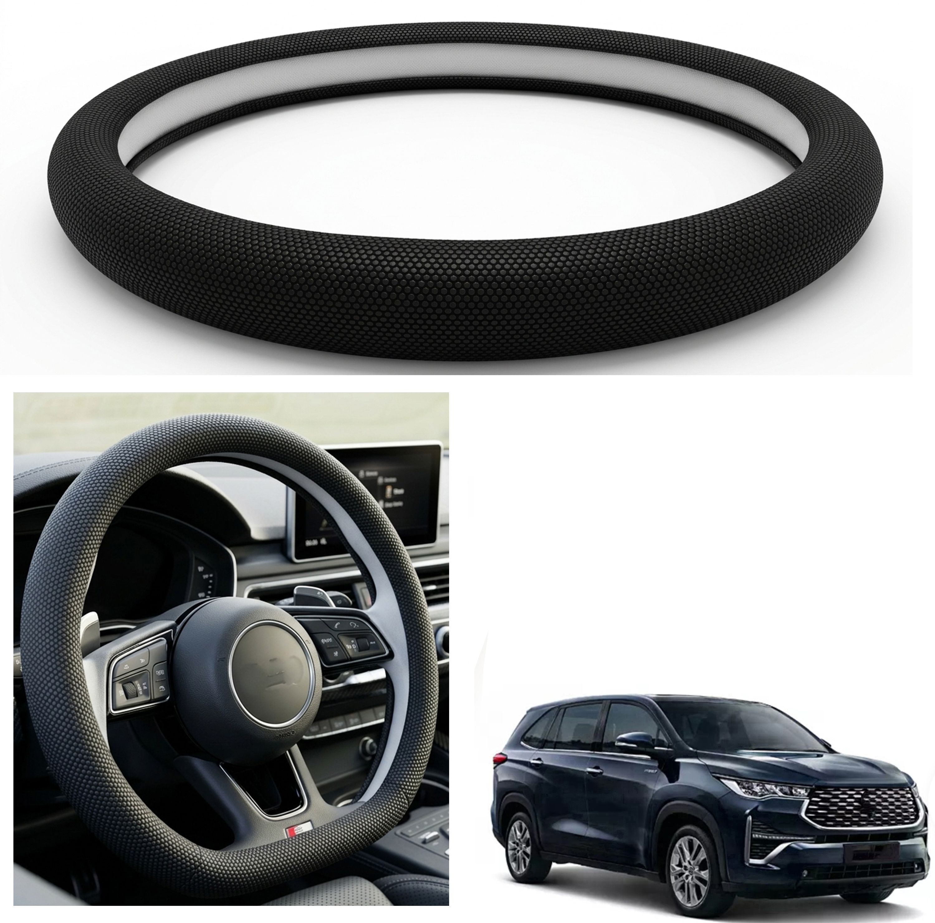 shivaay Steering Cover For Toyota Innova-picture-10