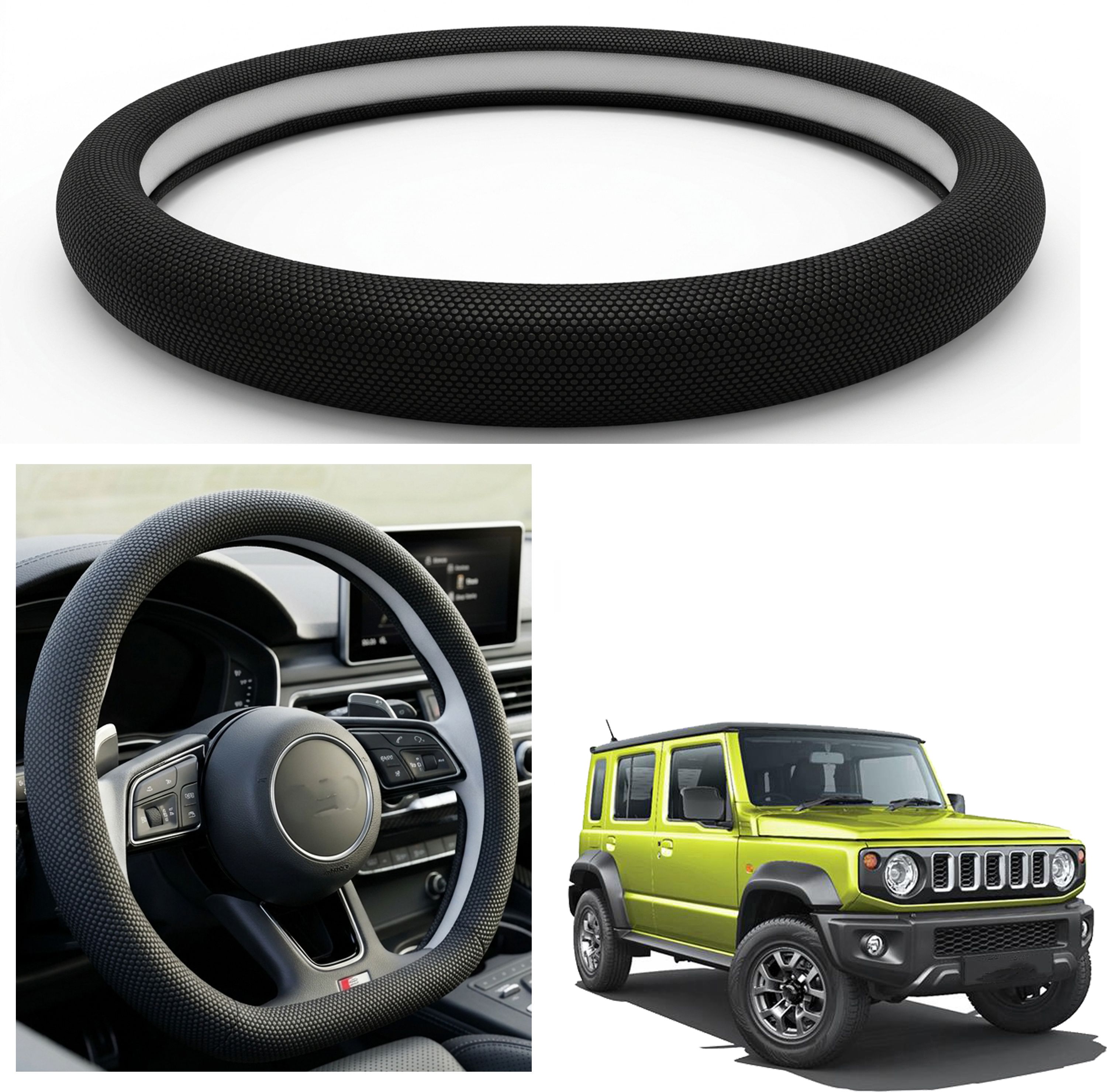 shivaay Steering Cover For Maruti NA-picture-15