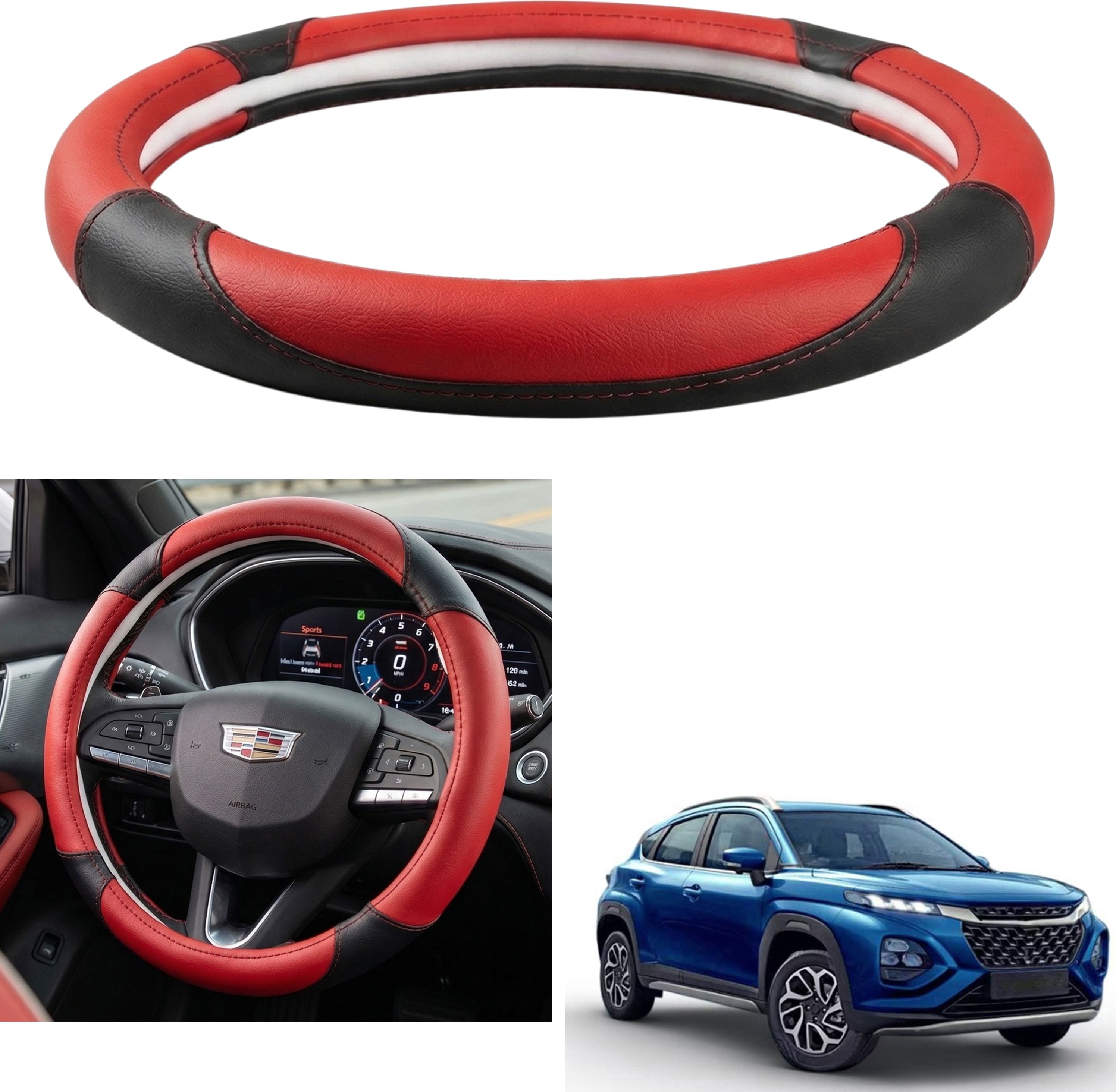 shivaay Steering Cover For Maruti NA-picture-32