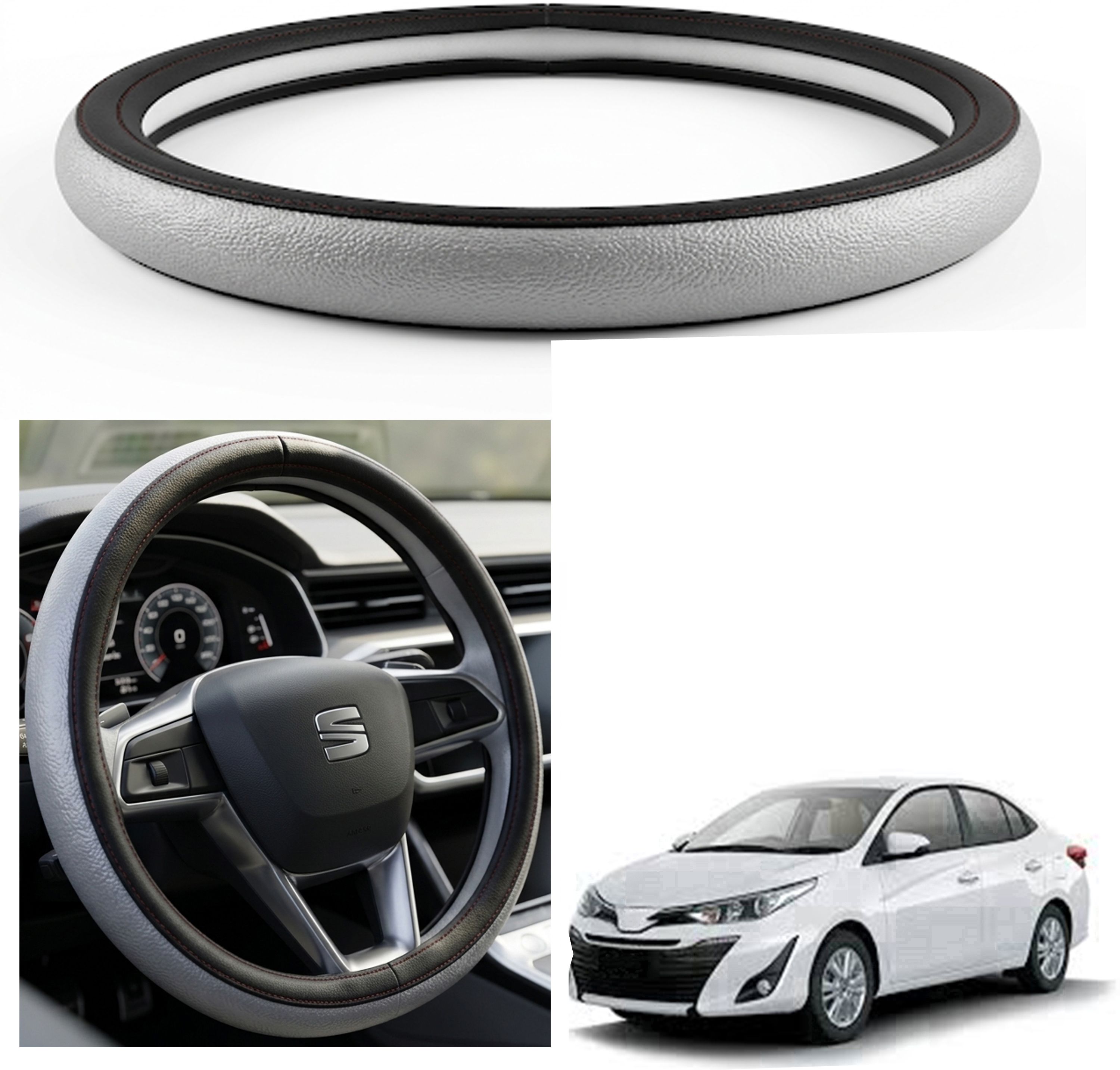 shivaay Steering Cover For Toyota NA-picture-11