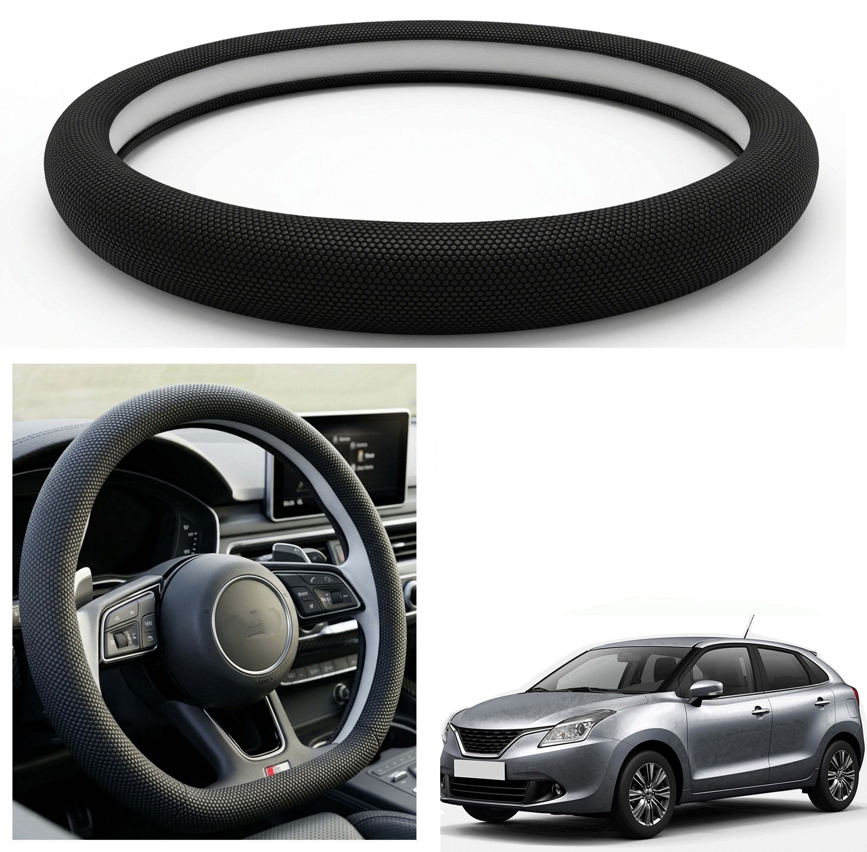 shivaay Steering Cover For Maruti Baleno-picture-15