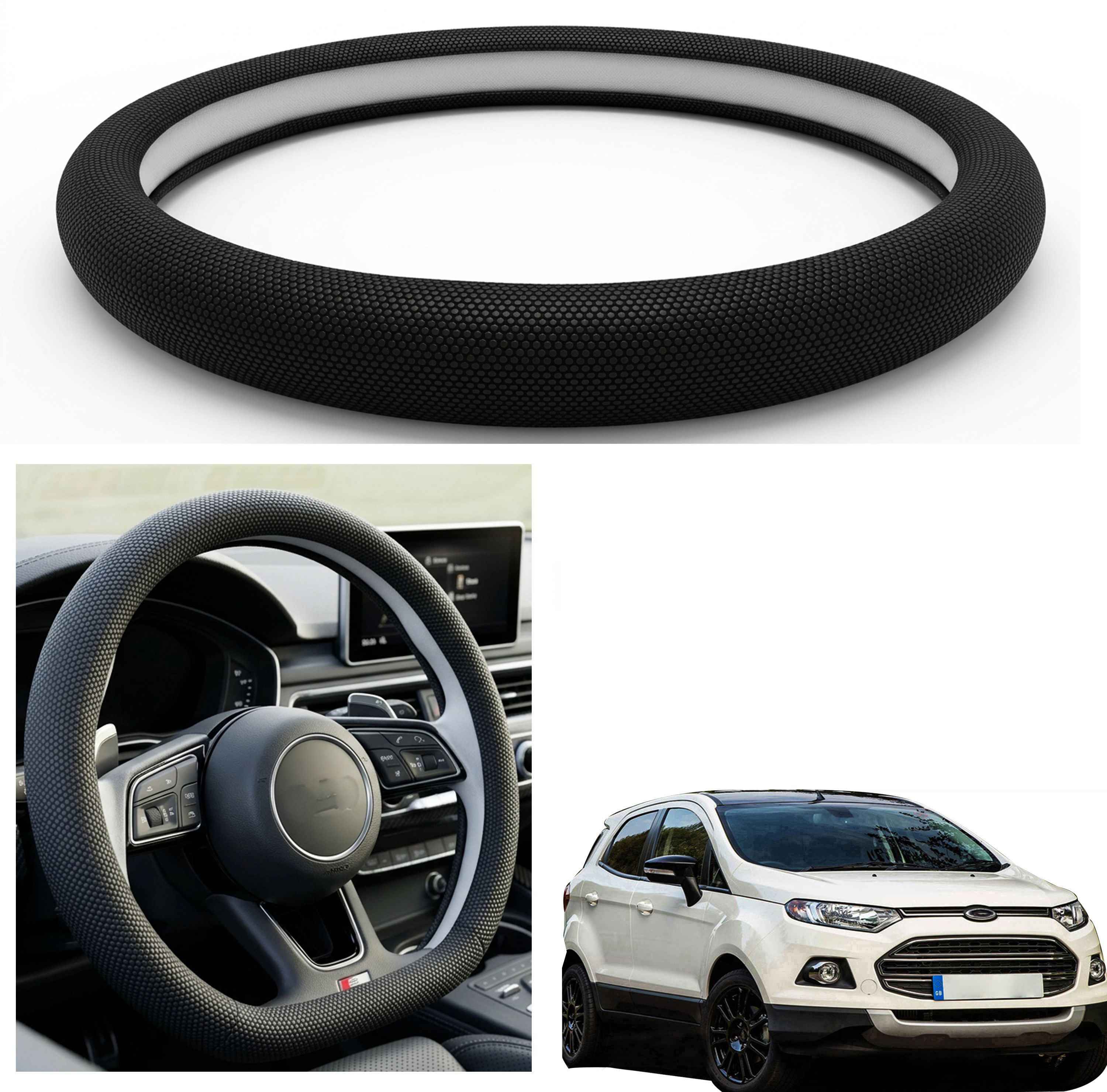 shivaay Steering Cover For Ford Ecosport-picture-4