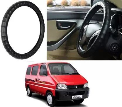 Hand Stiched Steering Cover For Maruti Eeco-image-4