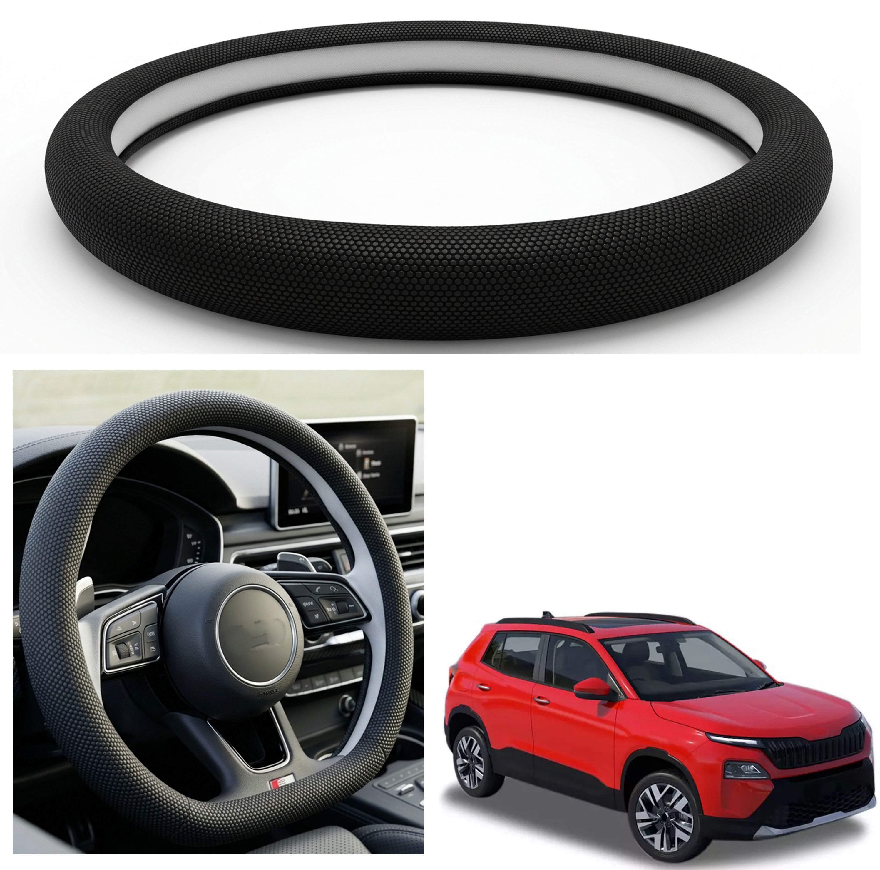 shivaay Steering Cover For Skoda NA-picture-14