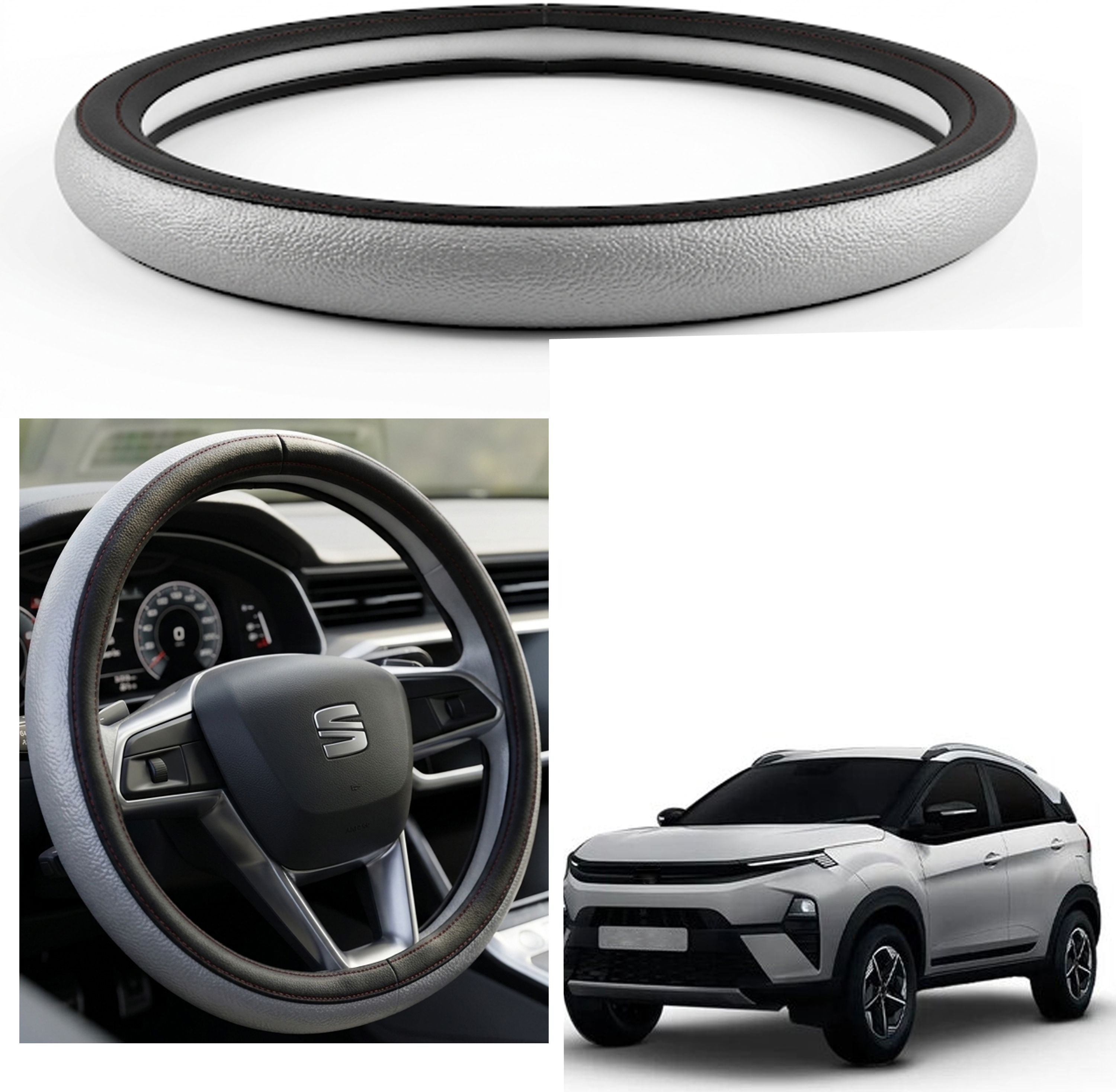 shivaay Steering Cover For Tata NA-picture-12