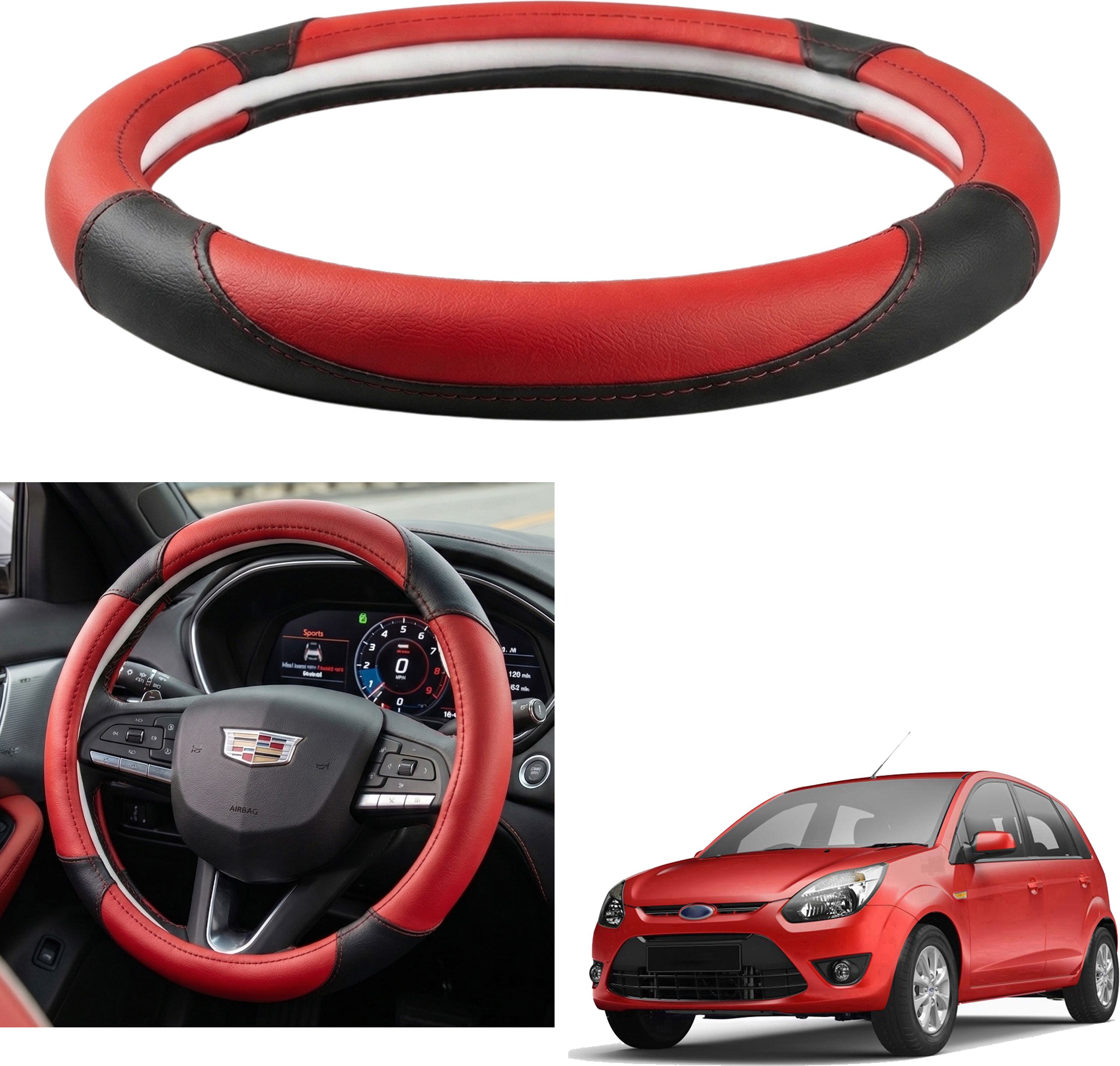shivaay Steering Cover For Ford Figo-picture-30
