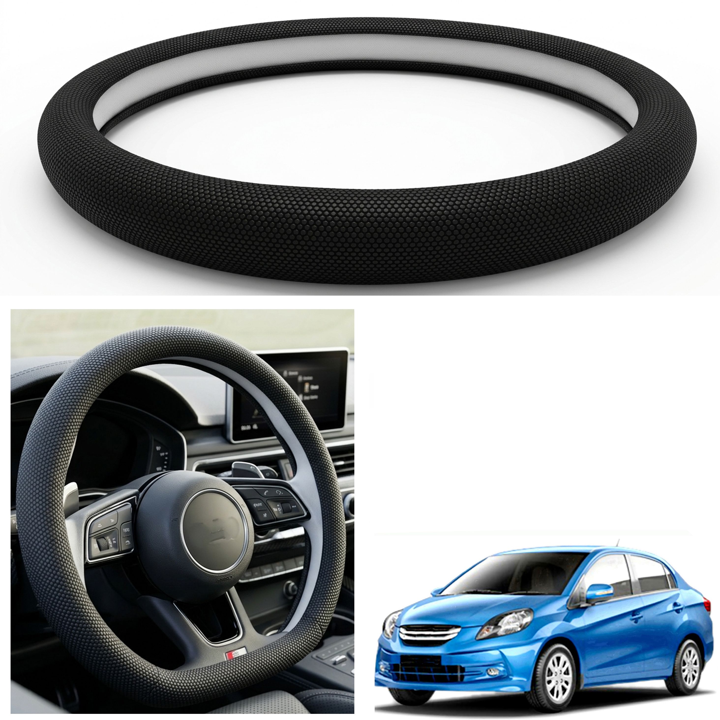 shivaay Steering Cover For Honda Amaze-picture-15