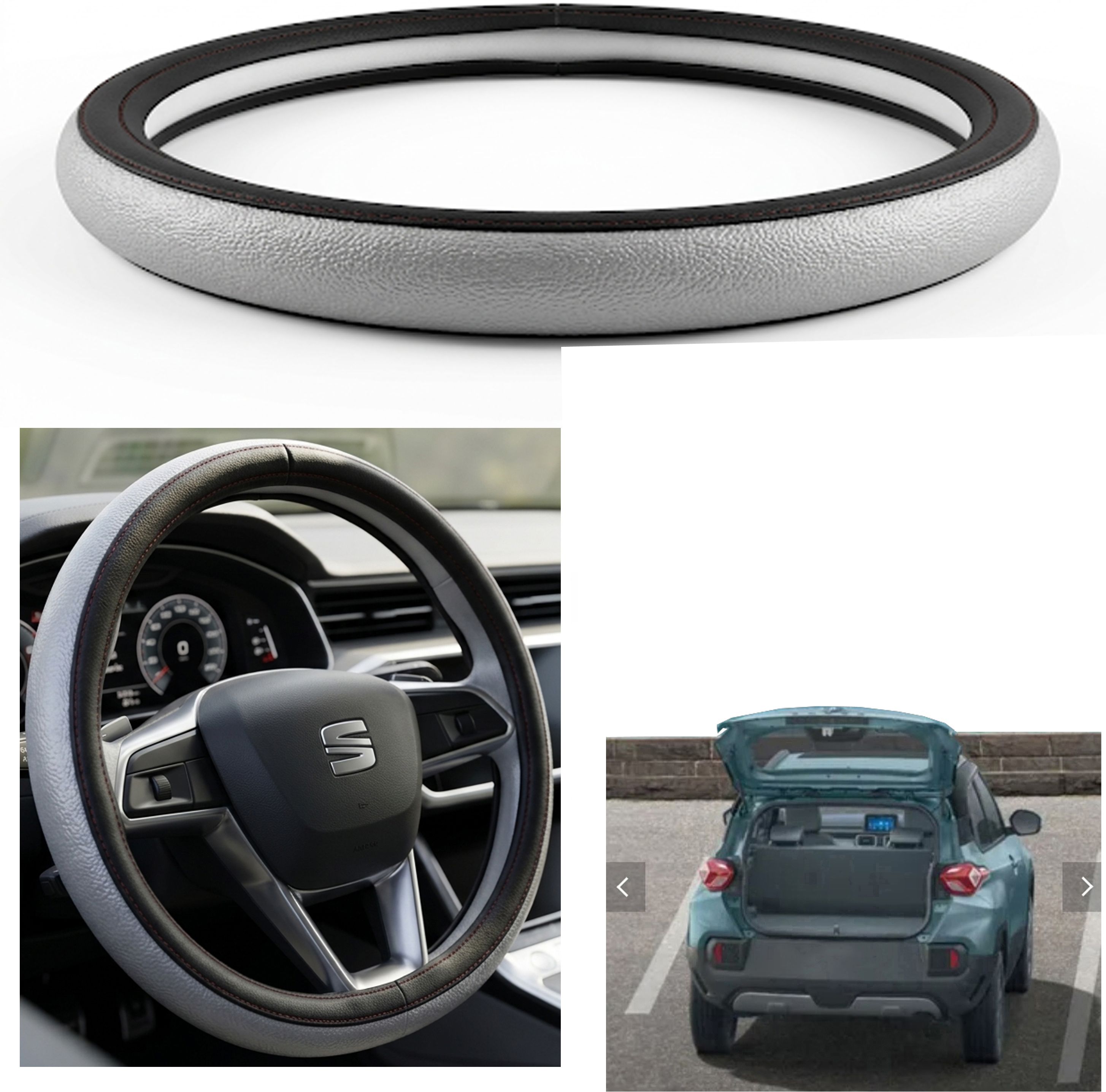 shivaay Steering Cover For Tata NA-picture-29