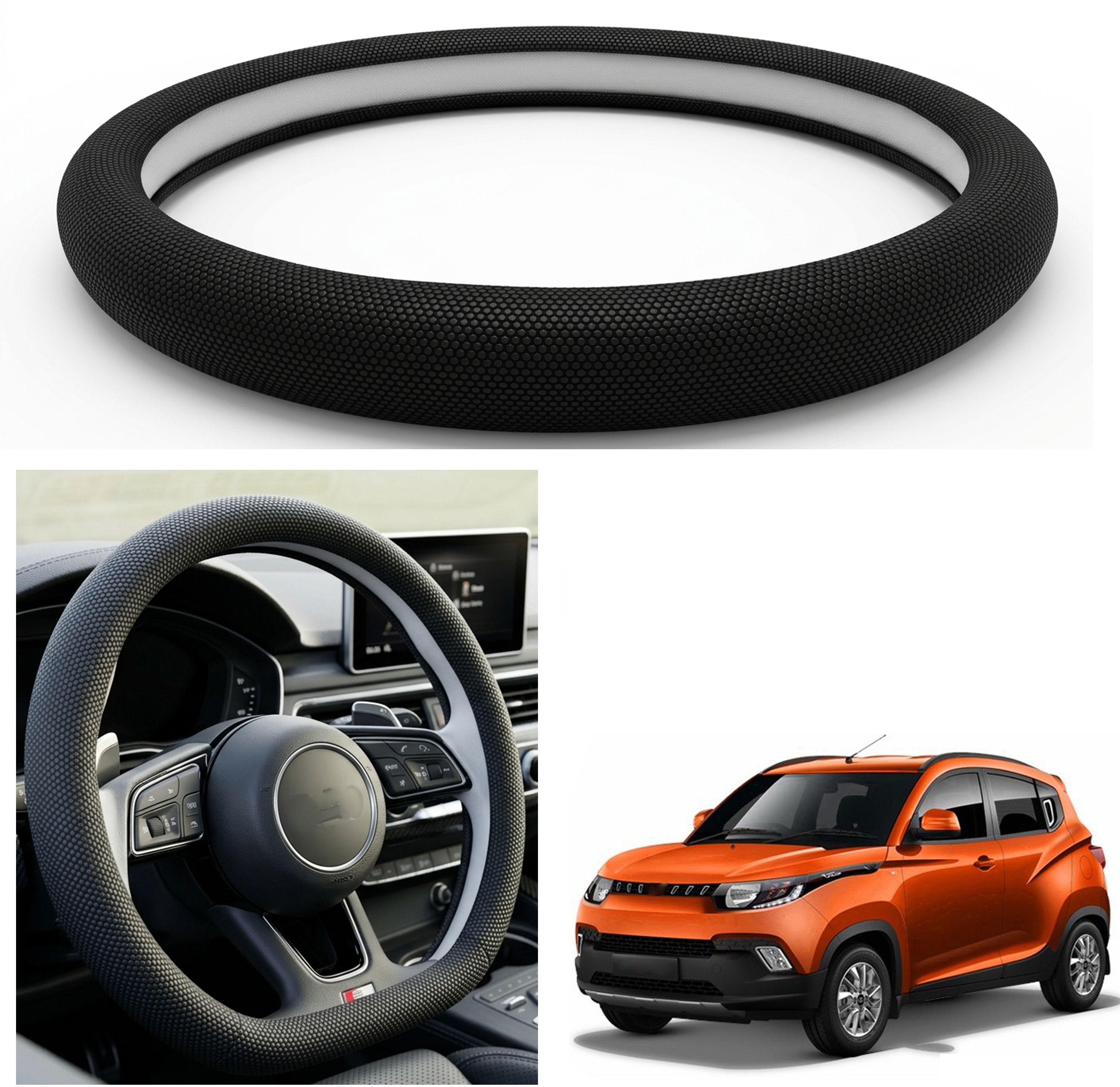 shivaay Steering Cover For Mahindra KUV 100-picture-42
