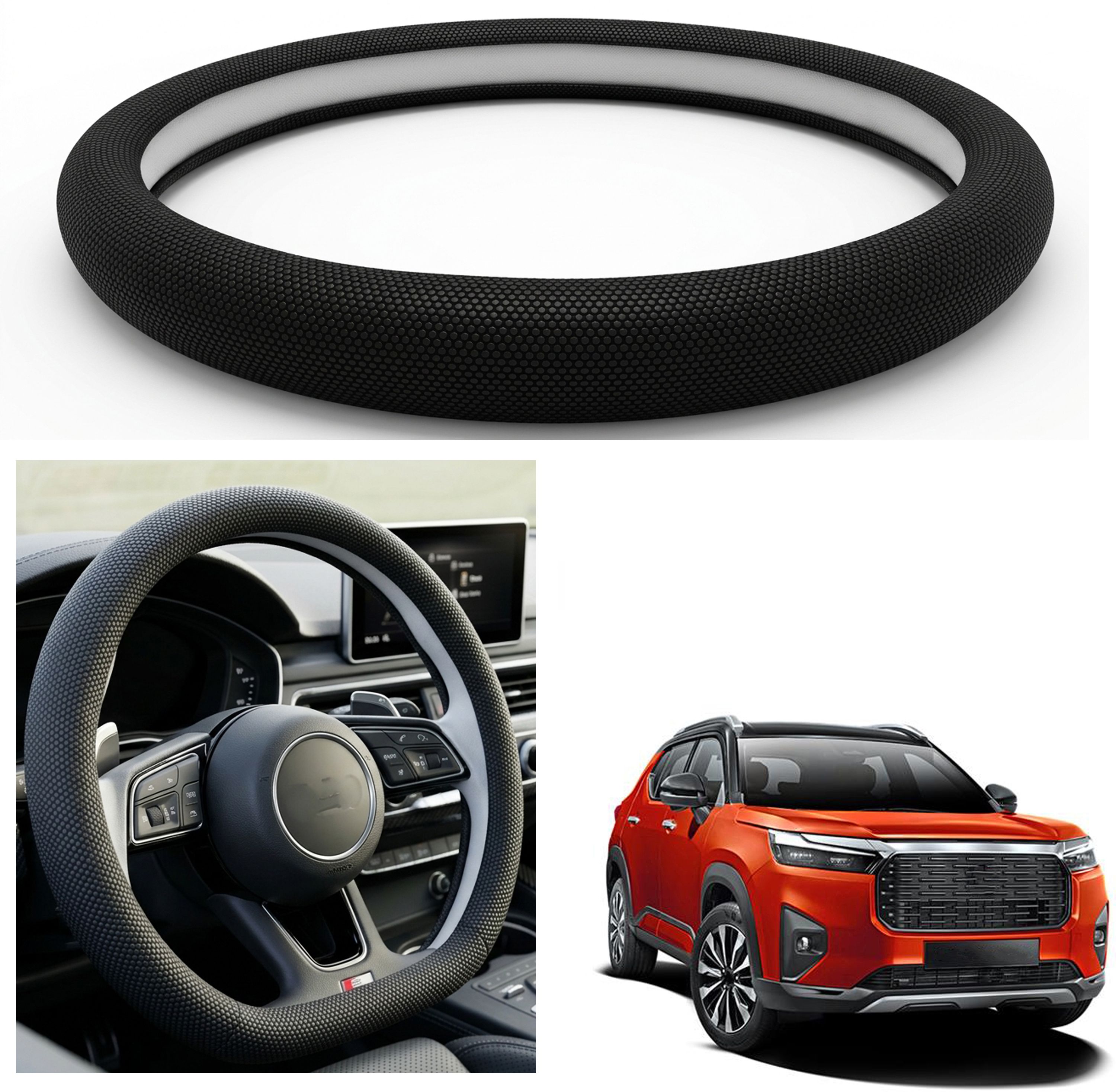 shivaay Steering Cover For Honda NA-picture-0