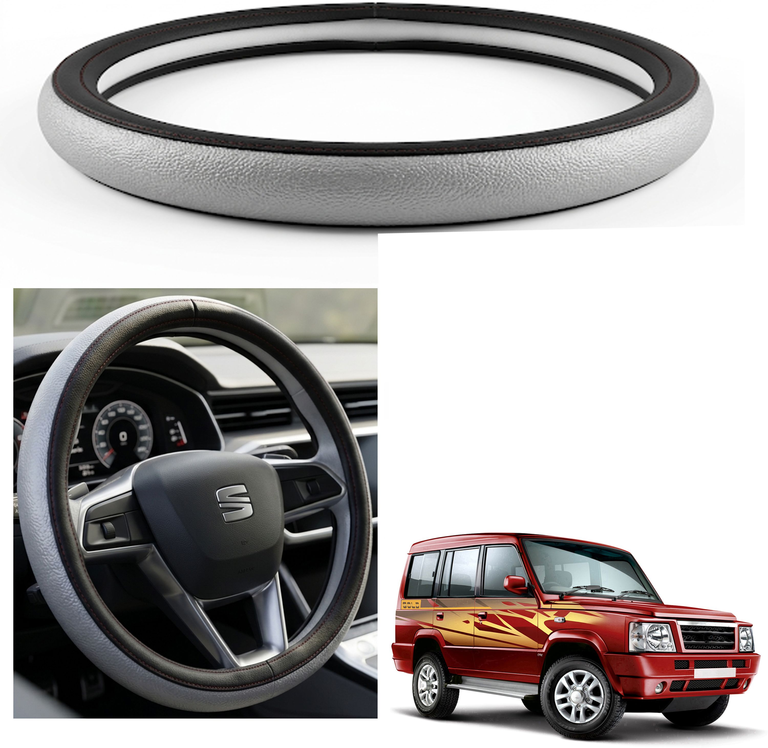 Steering Cover For Tata Sumo-image-1
