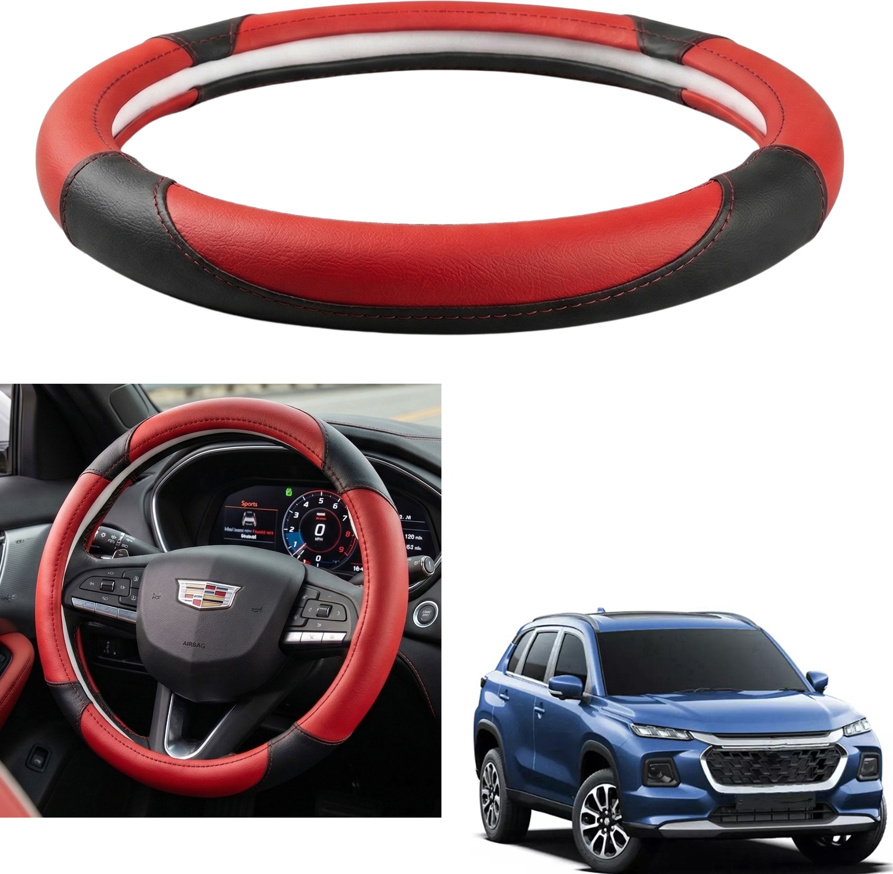 shivaay Steering Cover For Maruti Grand Vitara-picture-33
