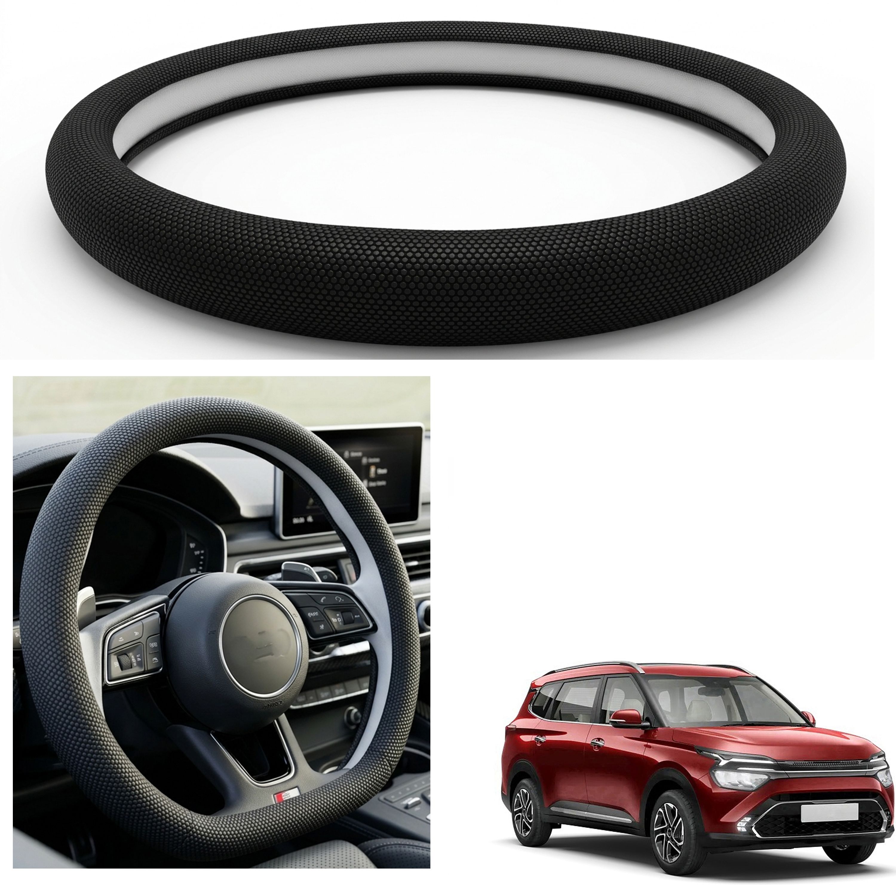shivaay Steering Cover For NA NA-picture-25