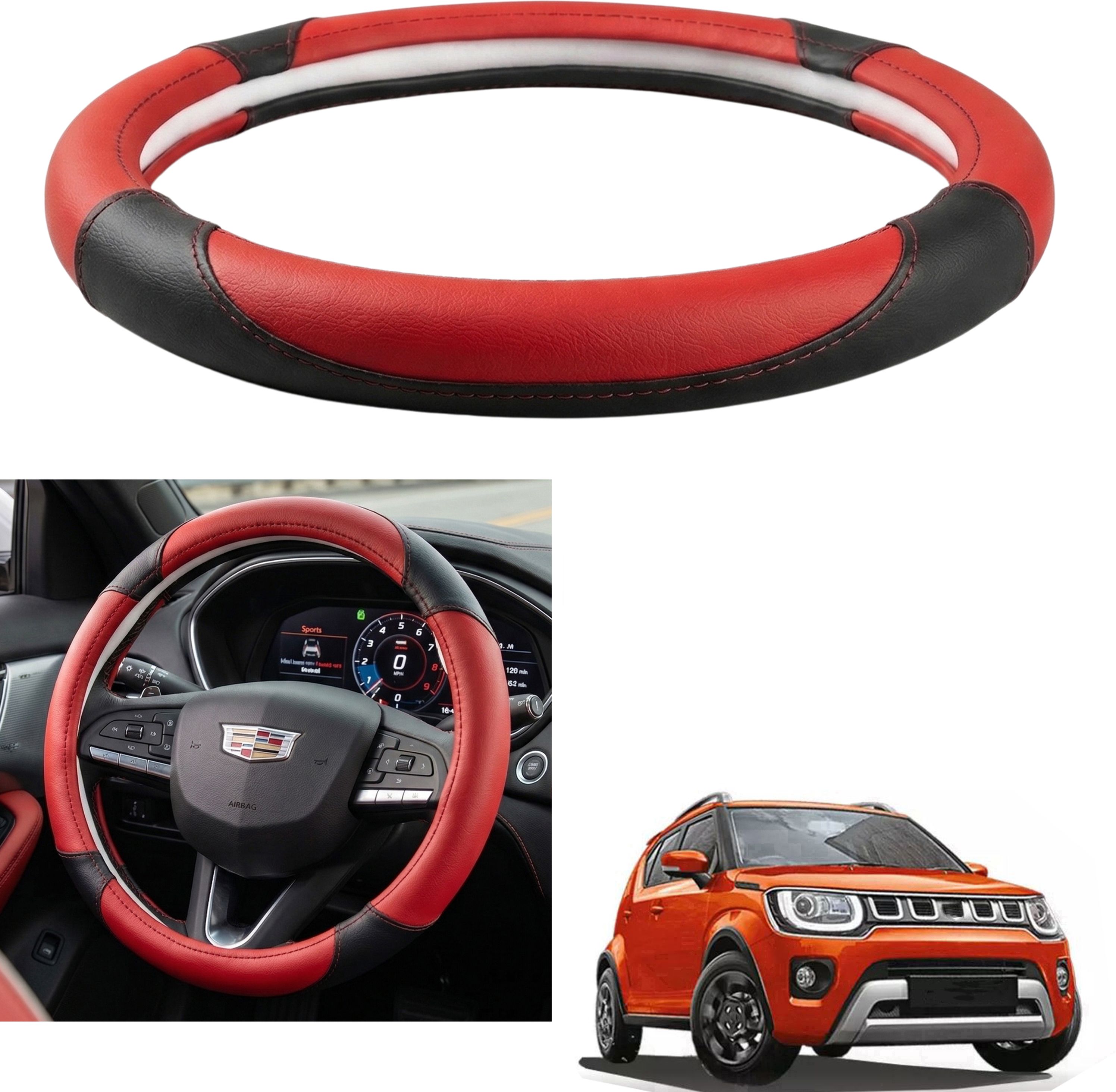 shivaay Steering Cover For Maruti NA-picture-12