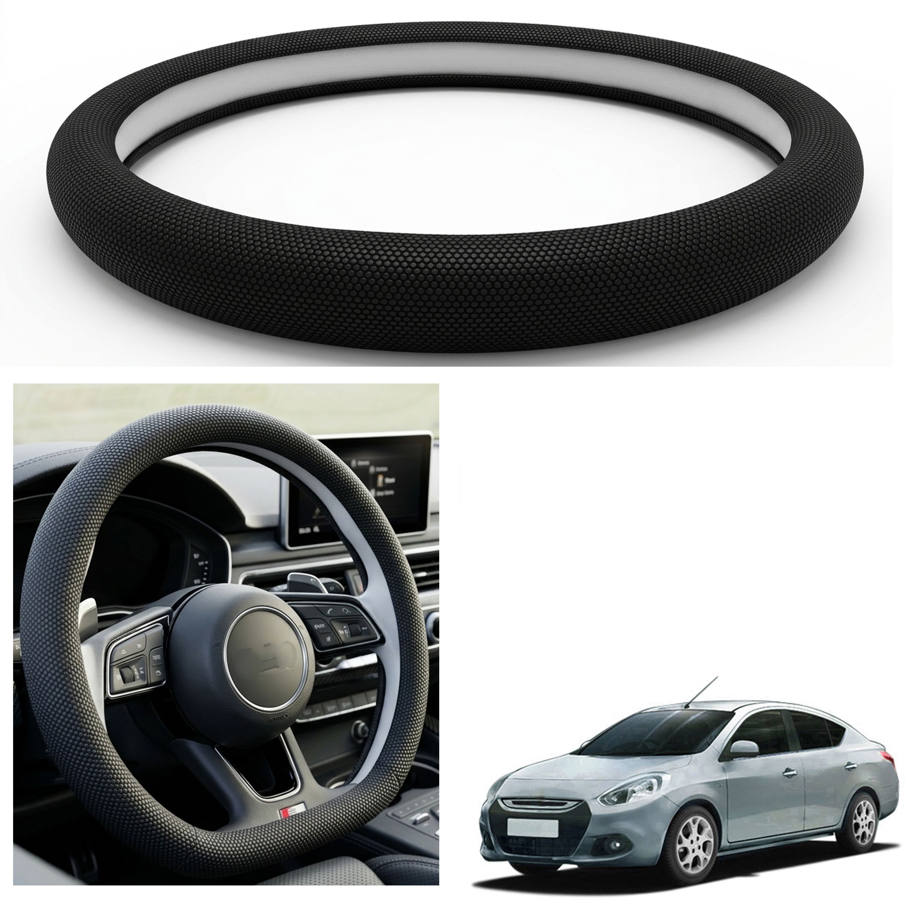 shivaay Steering Cover For Renault Scala-picture-37