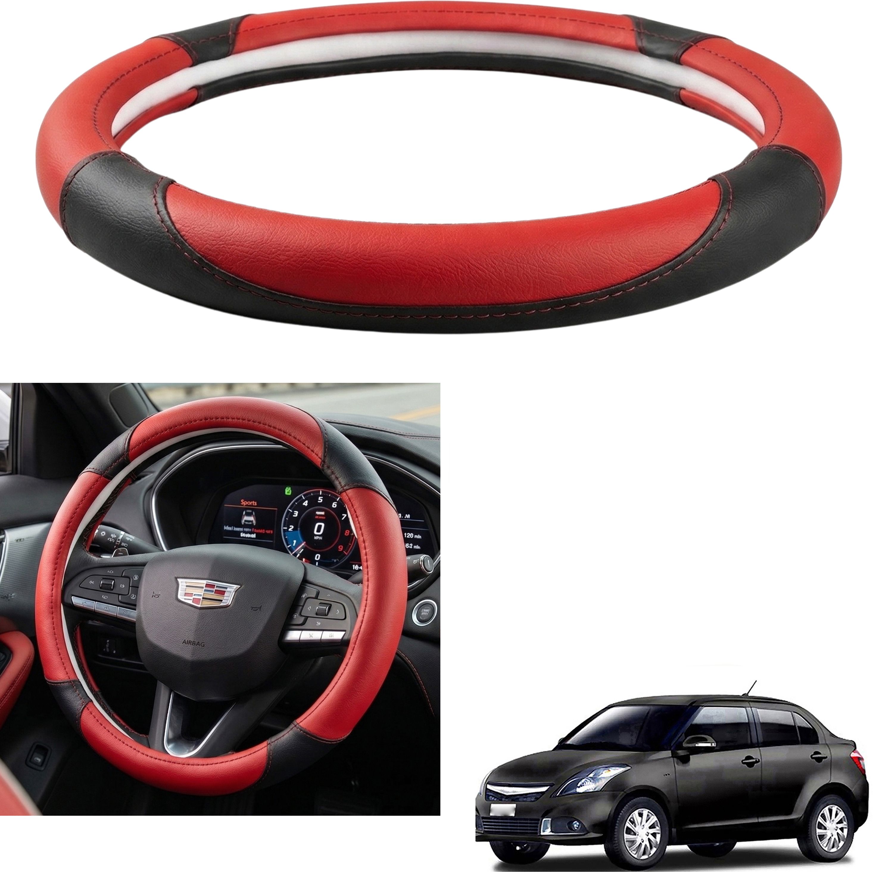 shivaay Steering Cover For Maruti Swift Dzire-picture-23