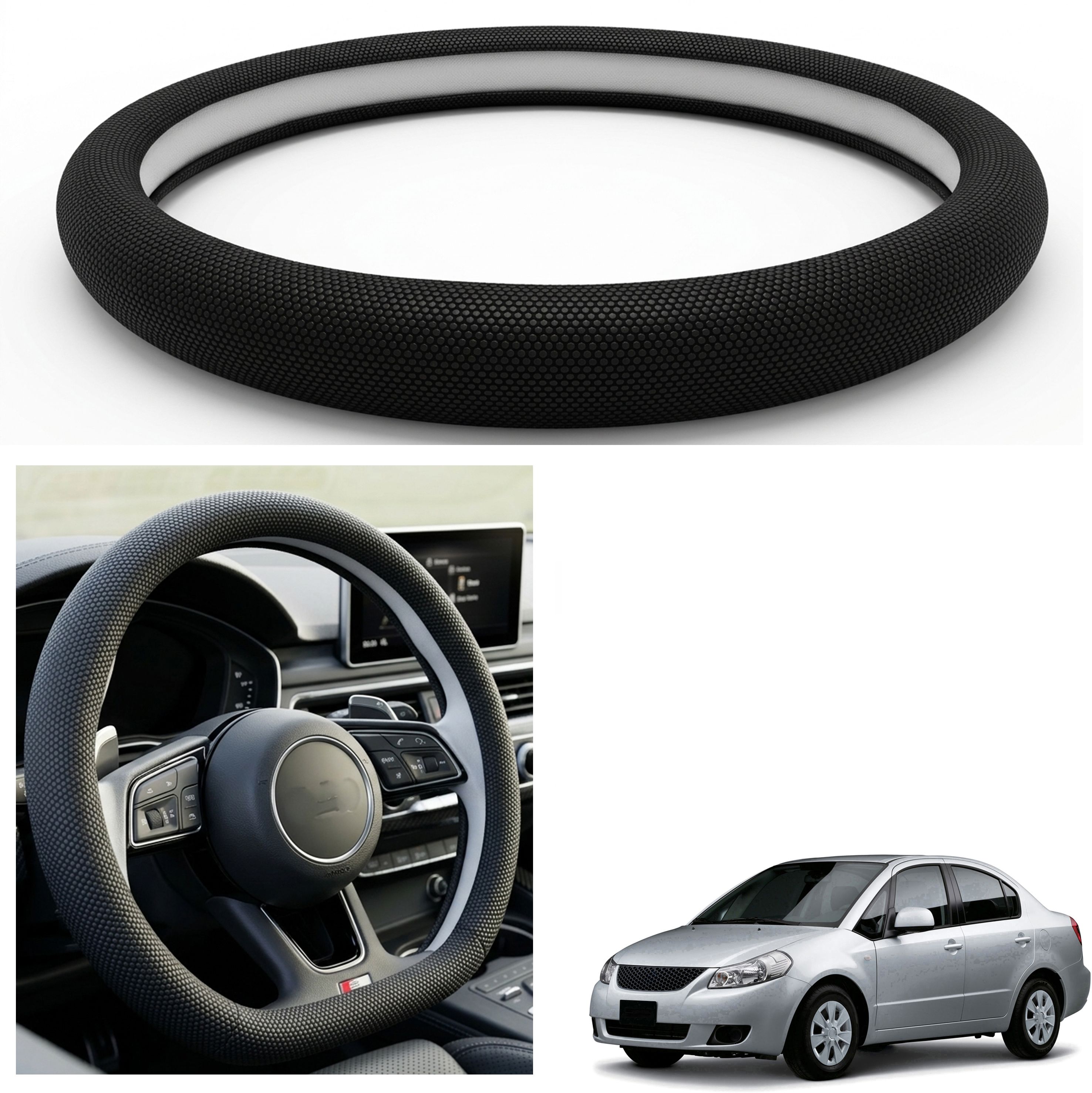 shivaay Steering Cover For Maruti SX4-picture-24