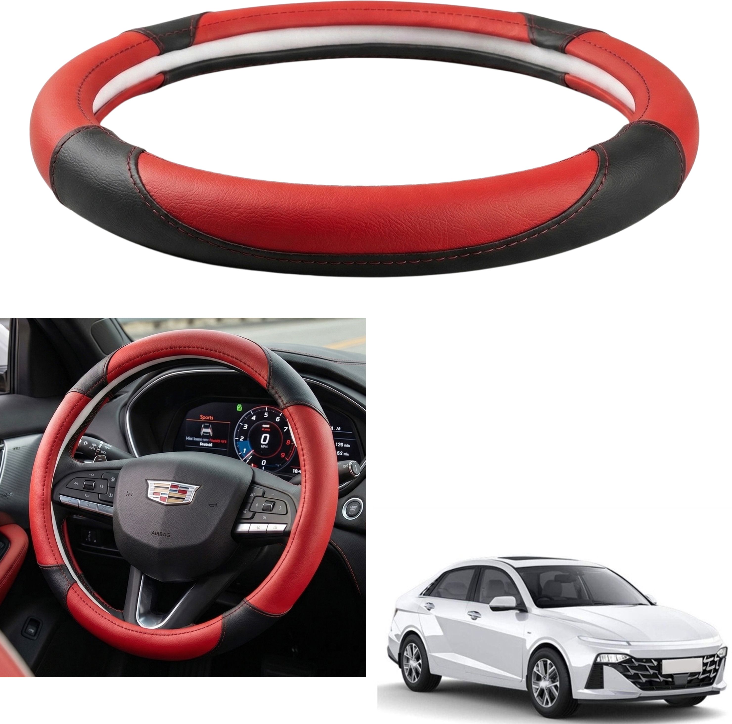 shivaay Steering Cover For Hyundai Verna-picture-14