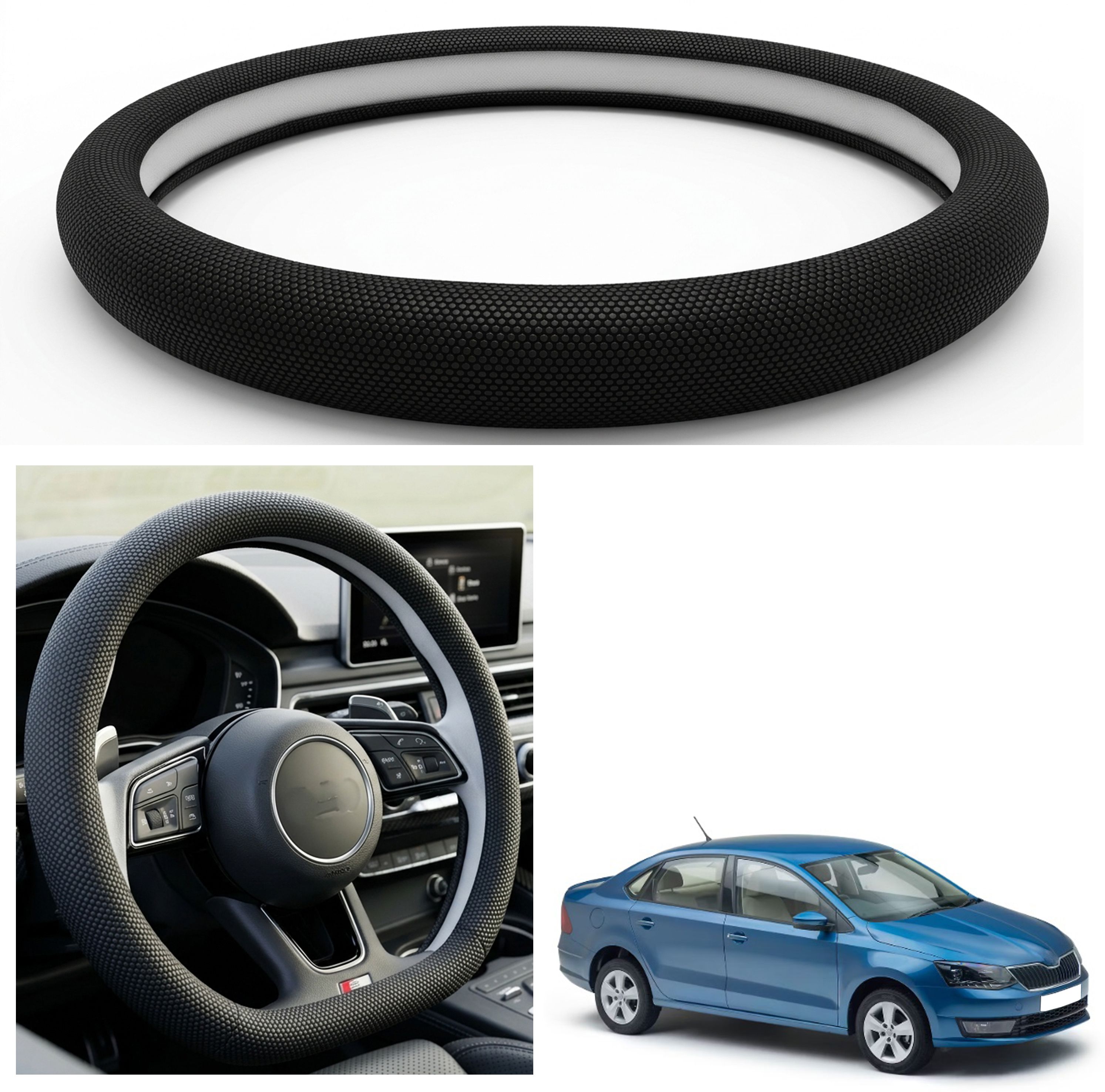 shivaay Steering Cover For Skoda Rapid-picture-33