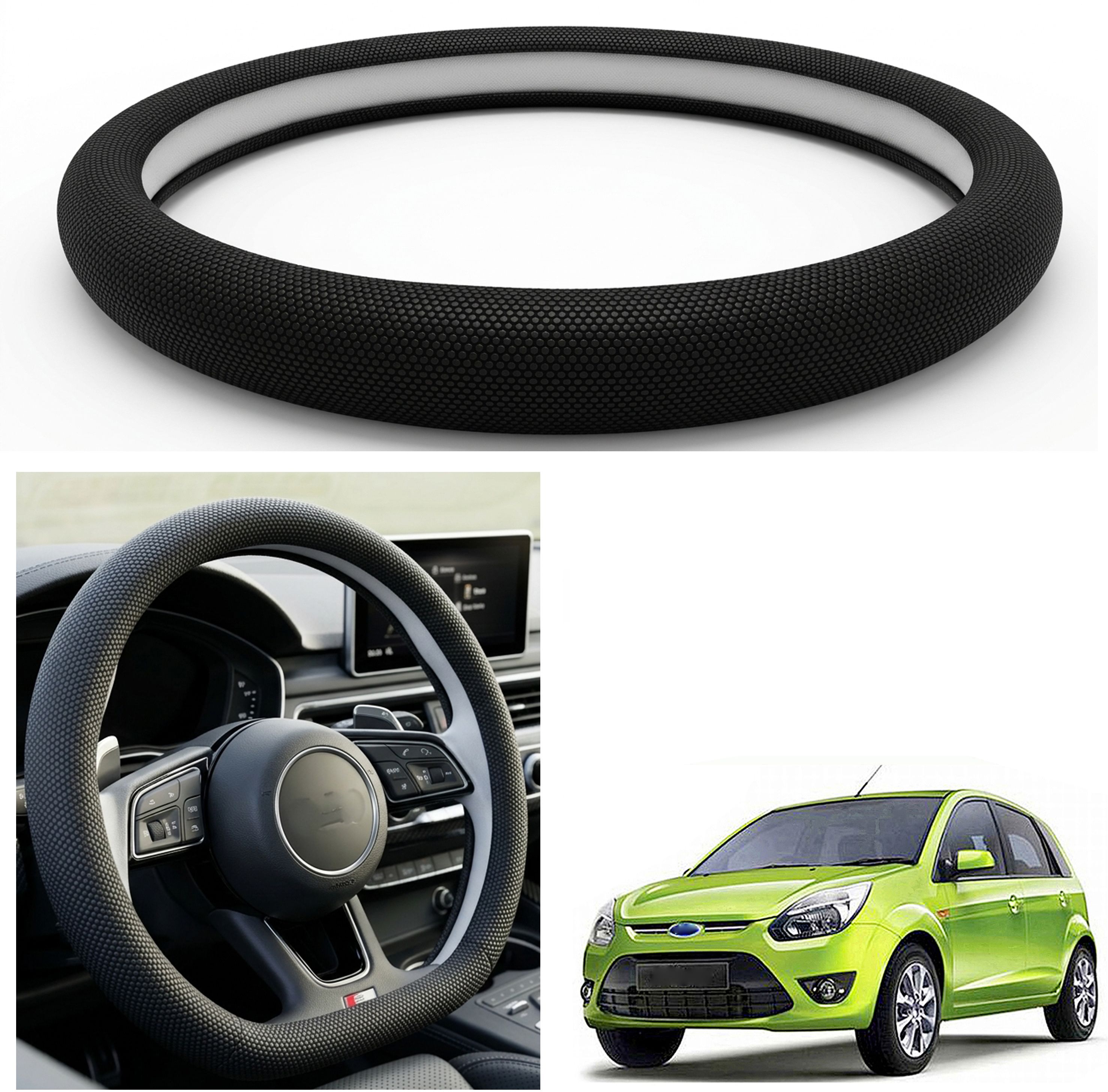 shivaay Steering Cover For Ford Figo-picture-3