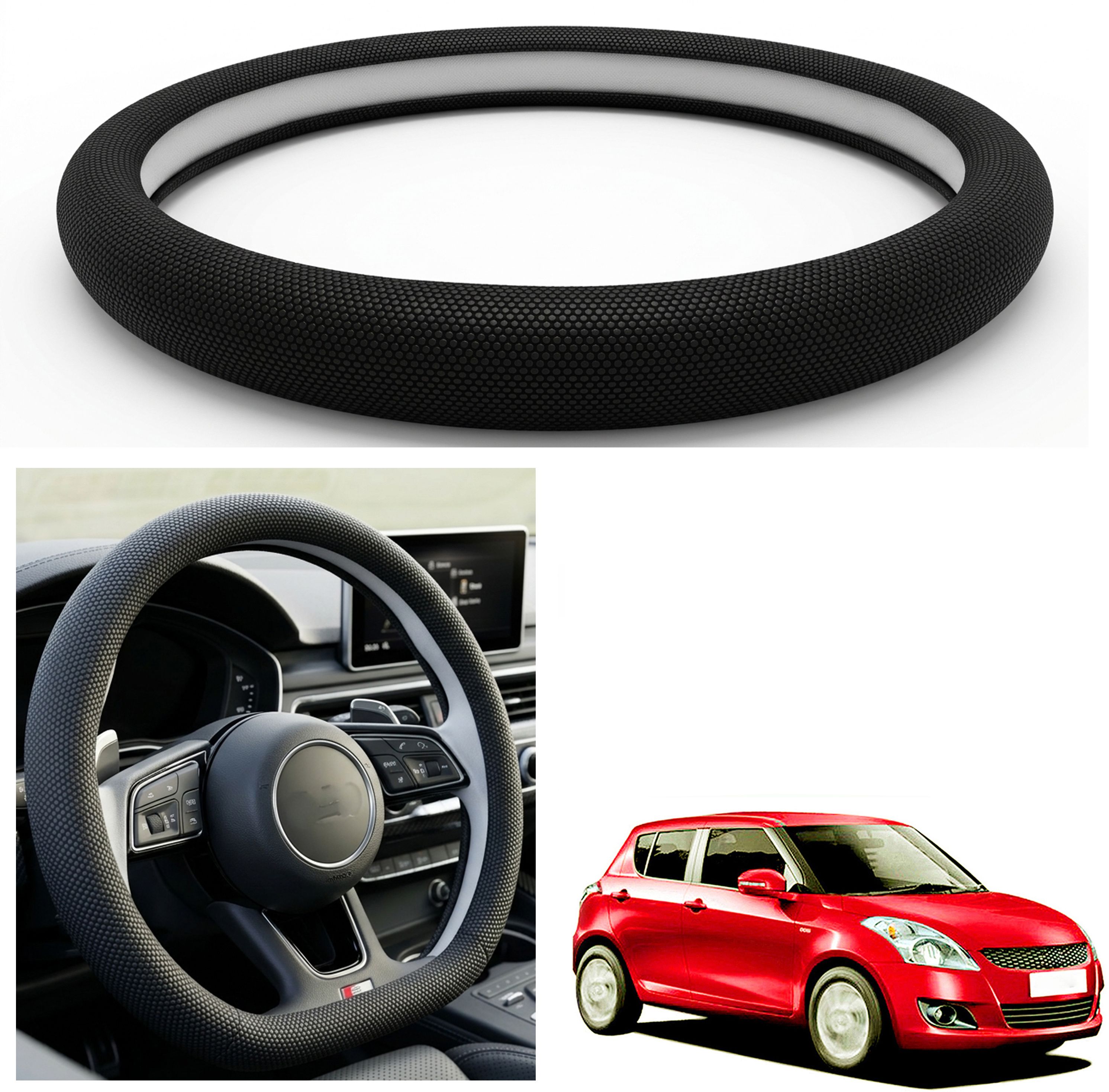 shivaay Steering Cover For Maruti Swift-picture-36