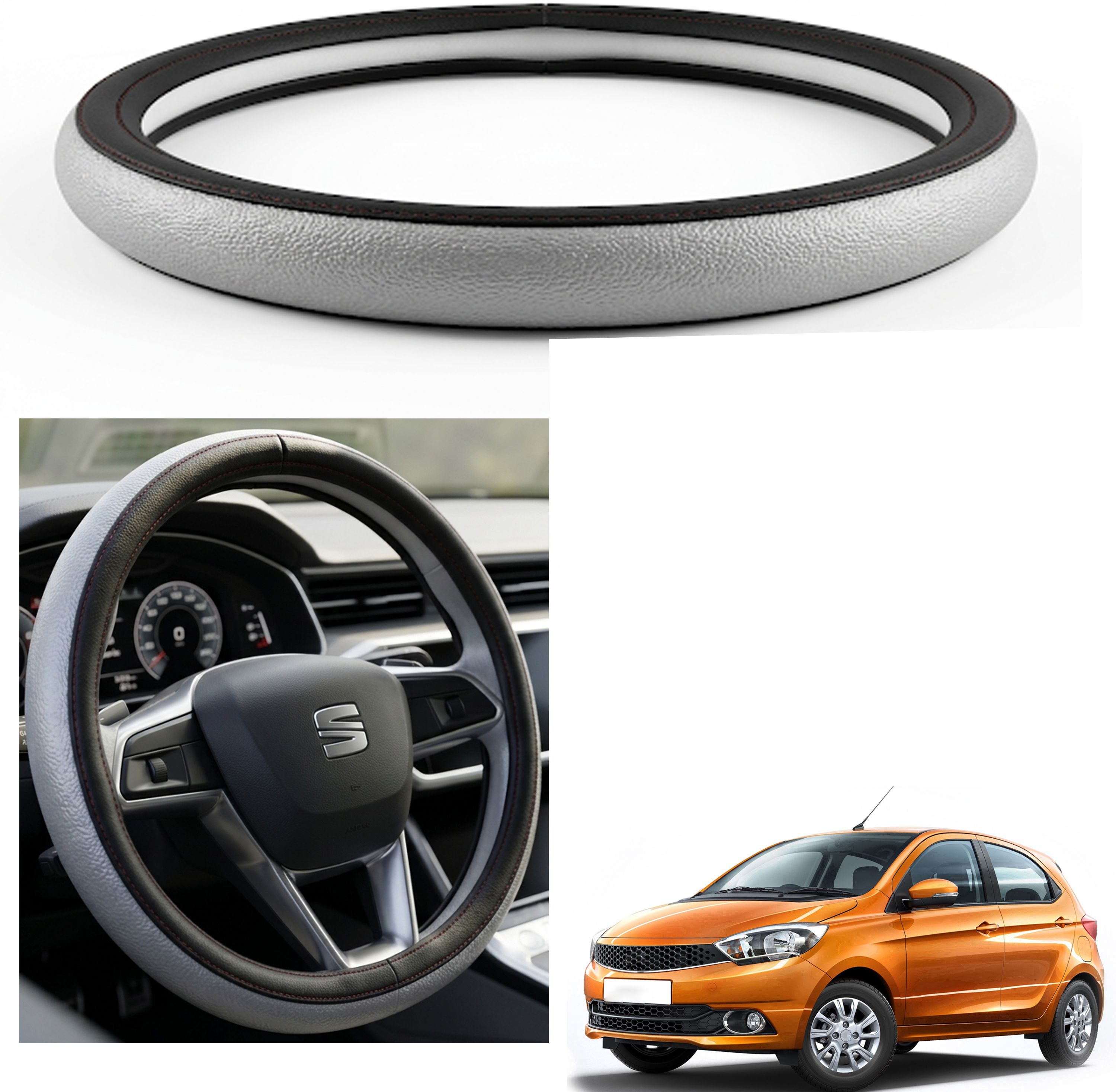 shivaay Steering Cover For Tata Zica-picture-18