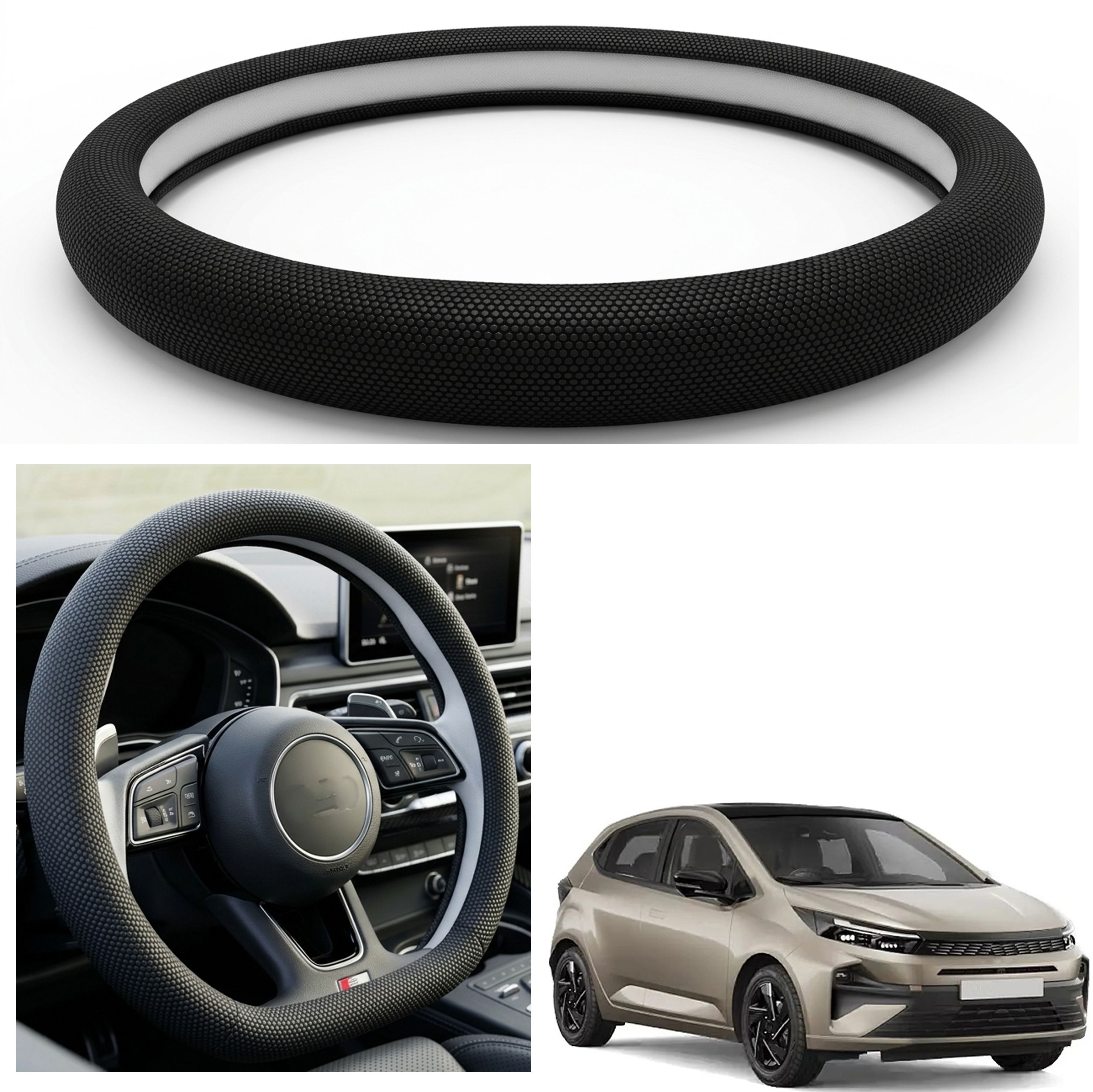 shivaay Steering Cover For Tata NA-picture-21