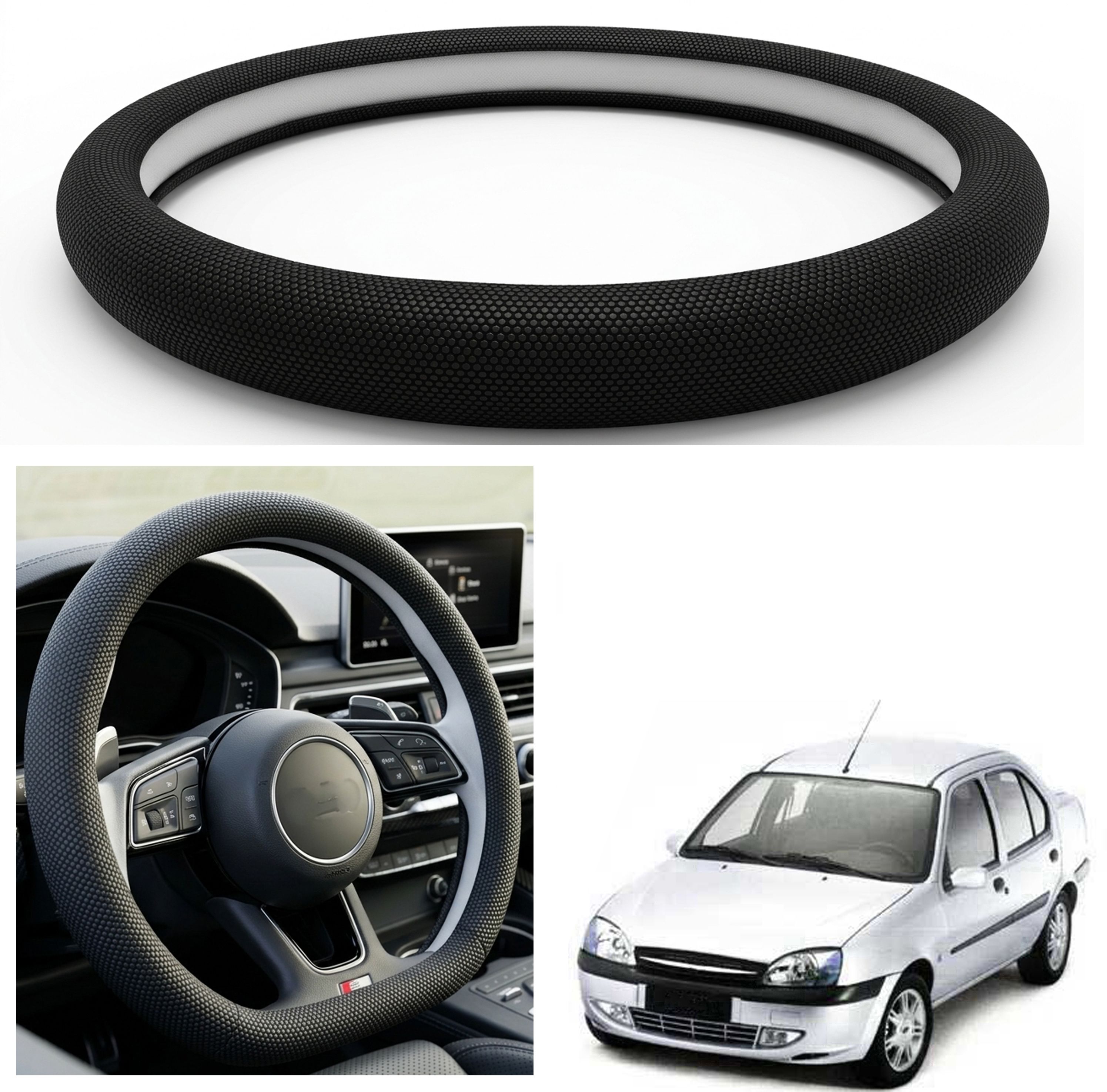 shivaay Steering Cover For Ford Ikon-picture-0