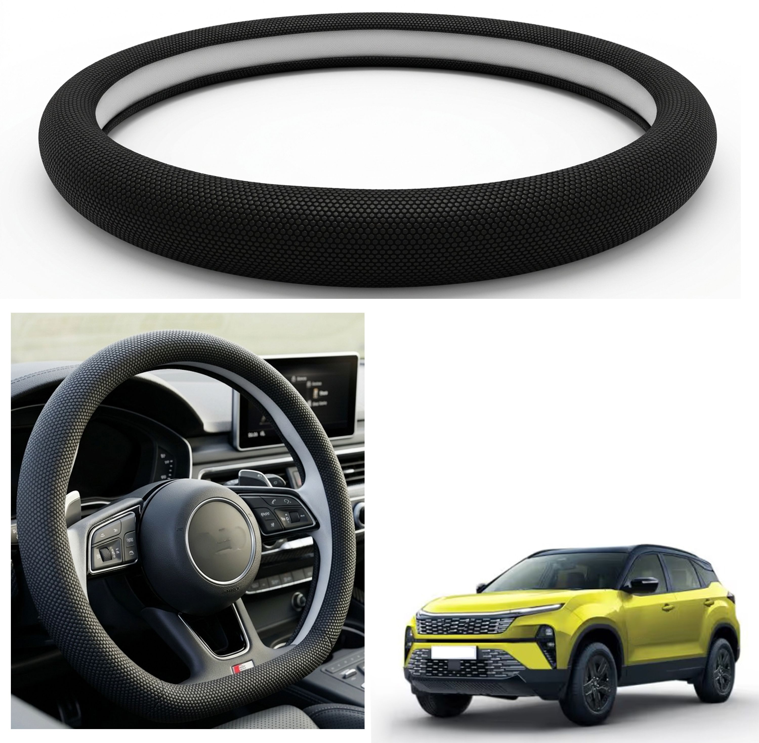 shivaay Steering Cover For Tata NA-picture-11