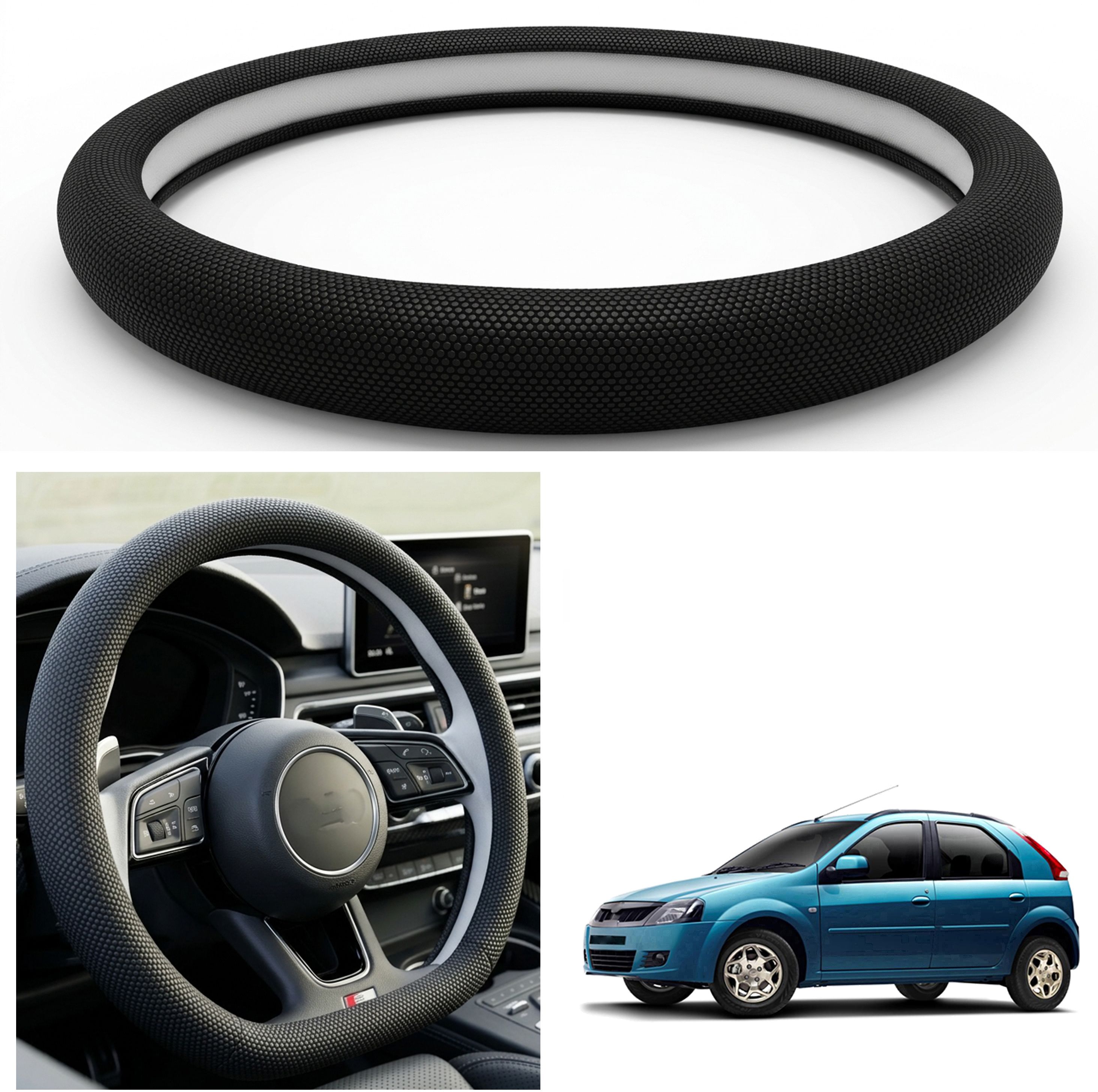 shivaay Steering Cover For Mahindra Verito-picture-31