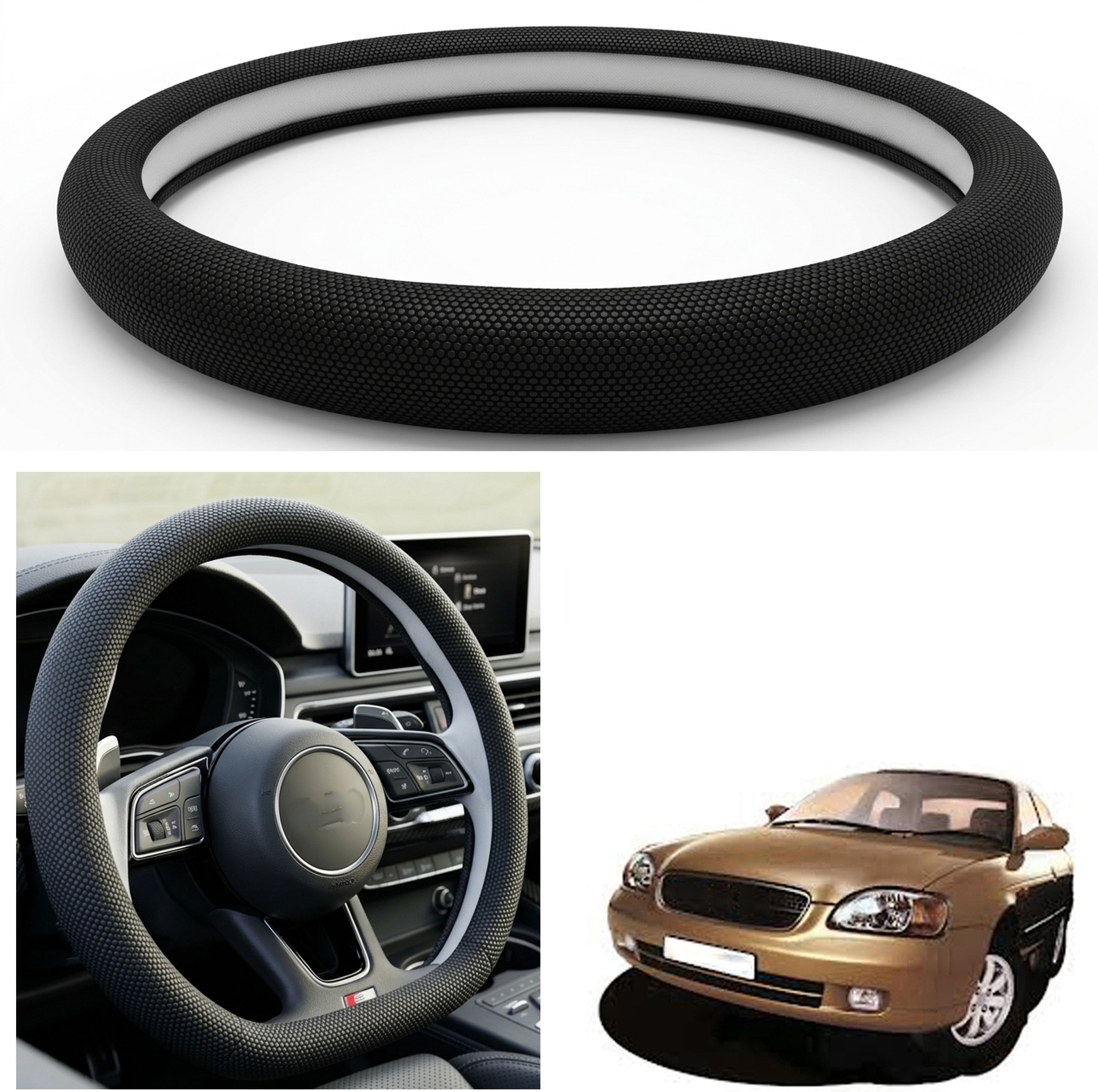 shivaay Steering Cover For Maruti Baleno-picture-35