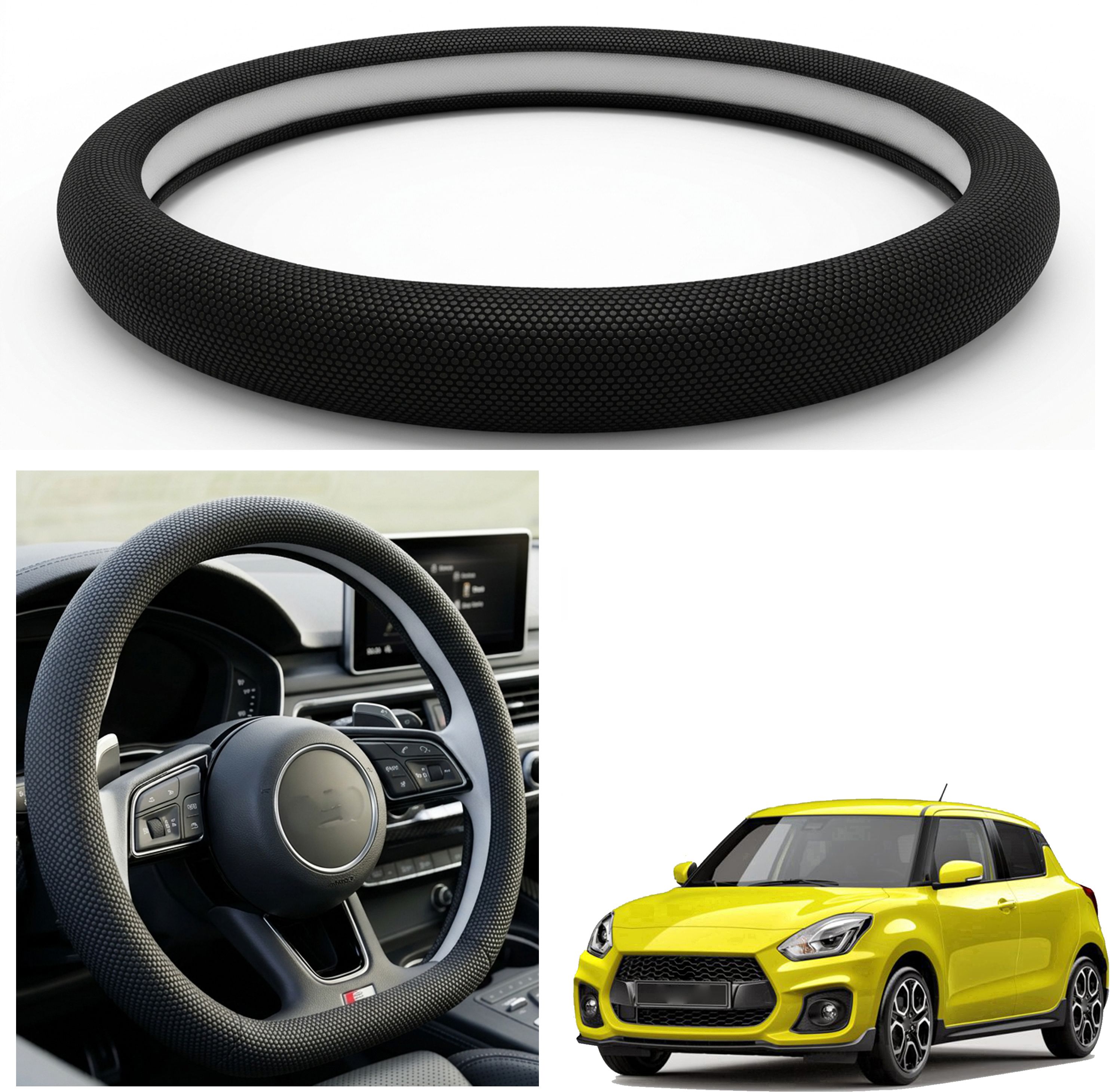 shivaay Steering Cover For Maruti Swift-picture-18