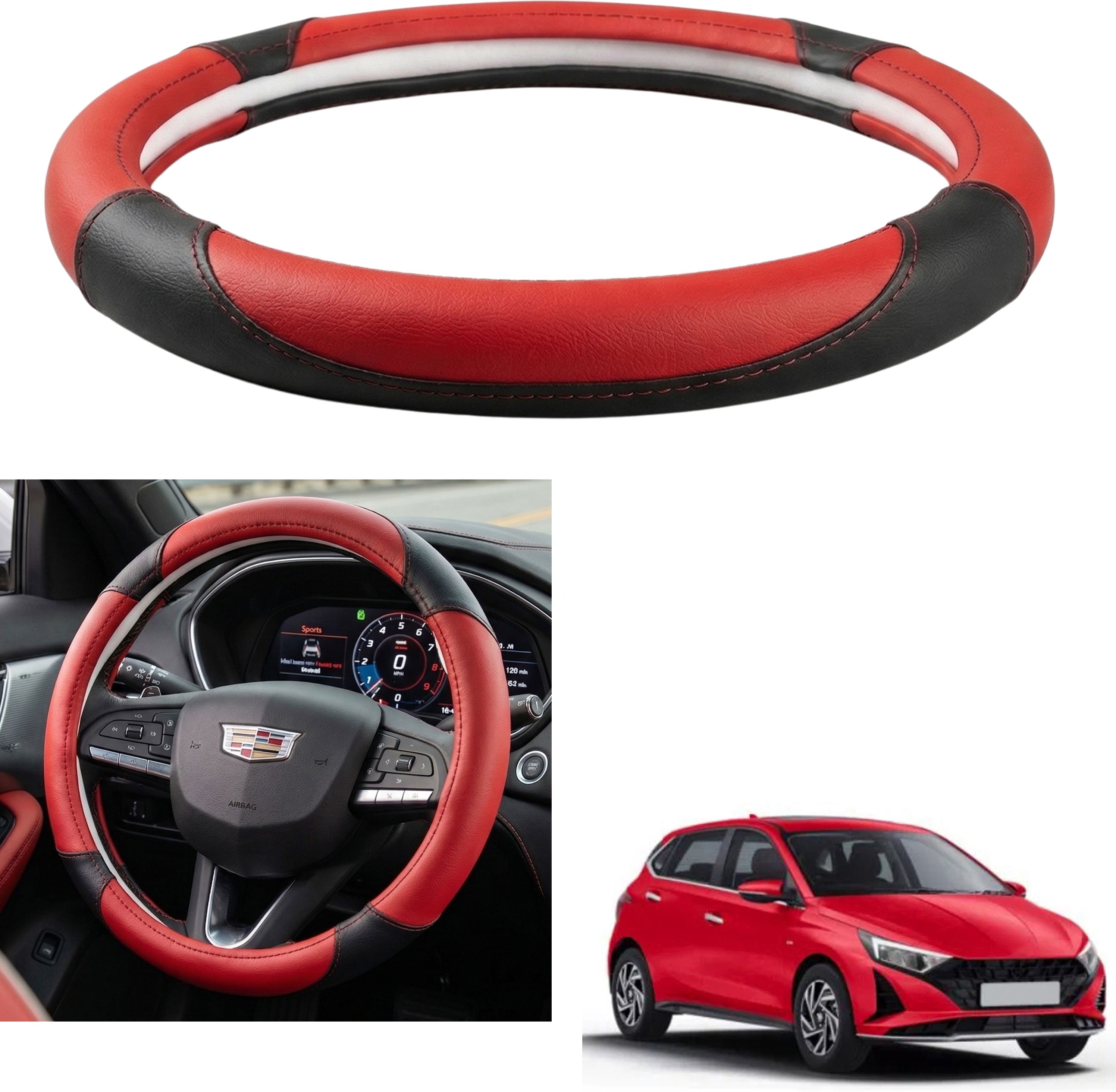 shivaay Steering Cover For Hyundai i20-picture-12
