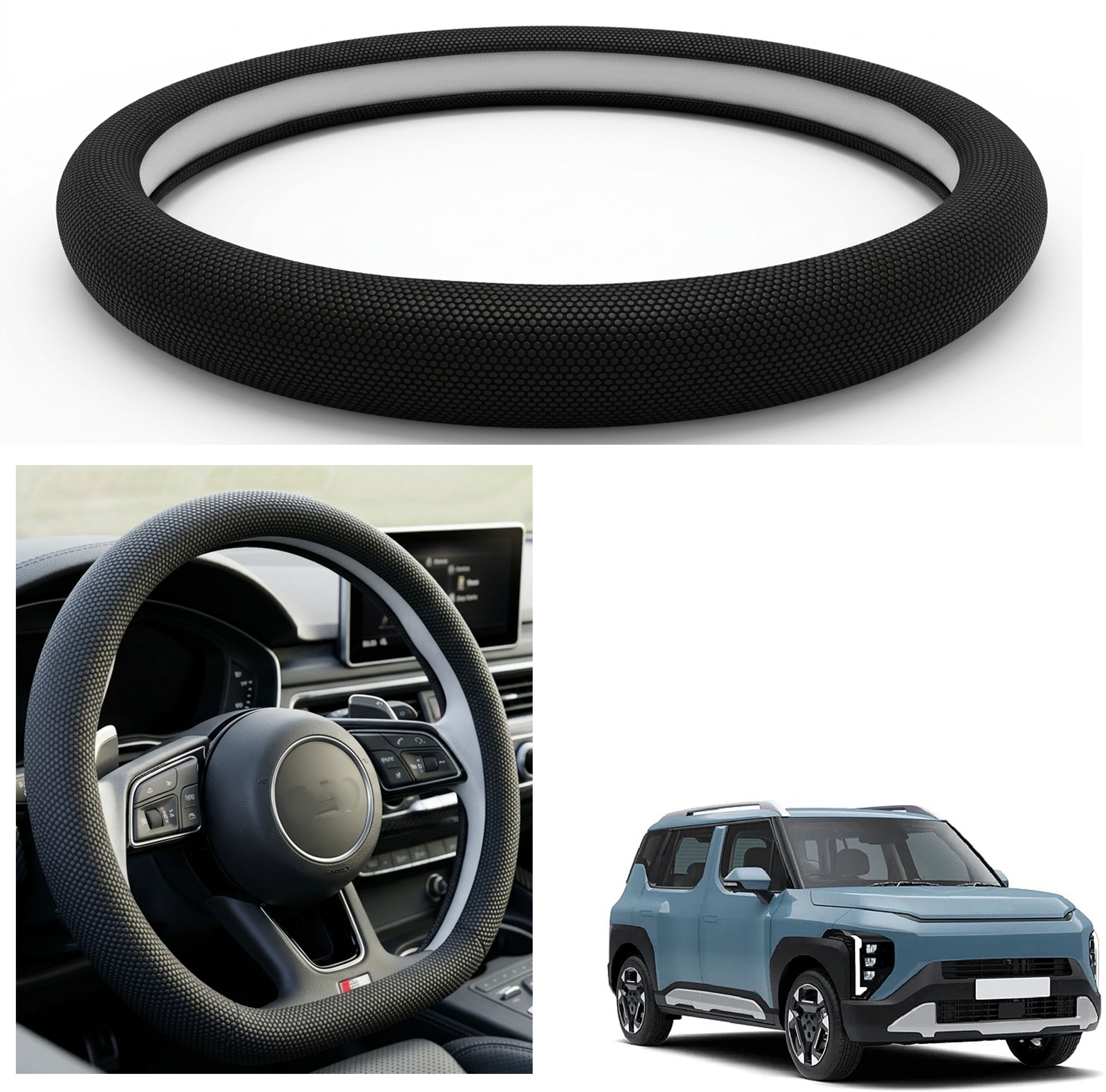 shivaay Steering Cover For NA NA-picture-1