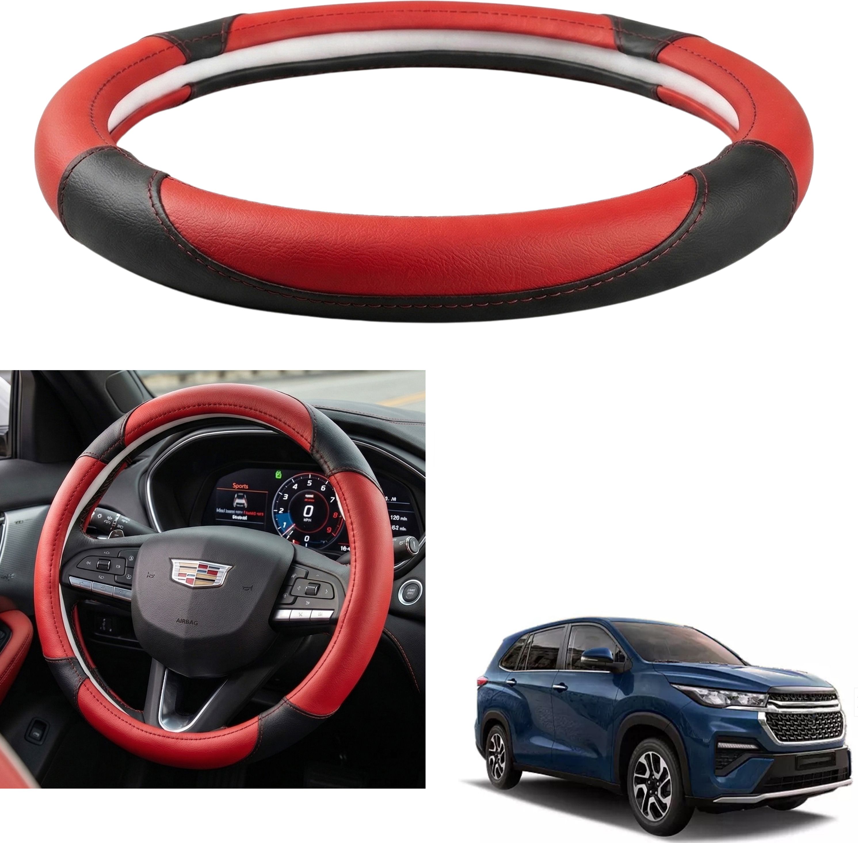 shivaay Steering Cover For Maruti NA-picture-14