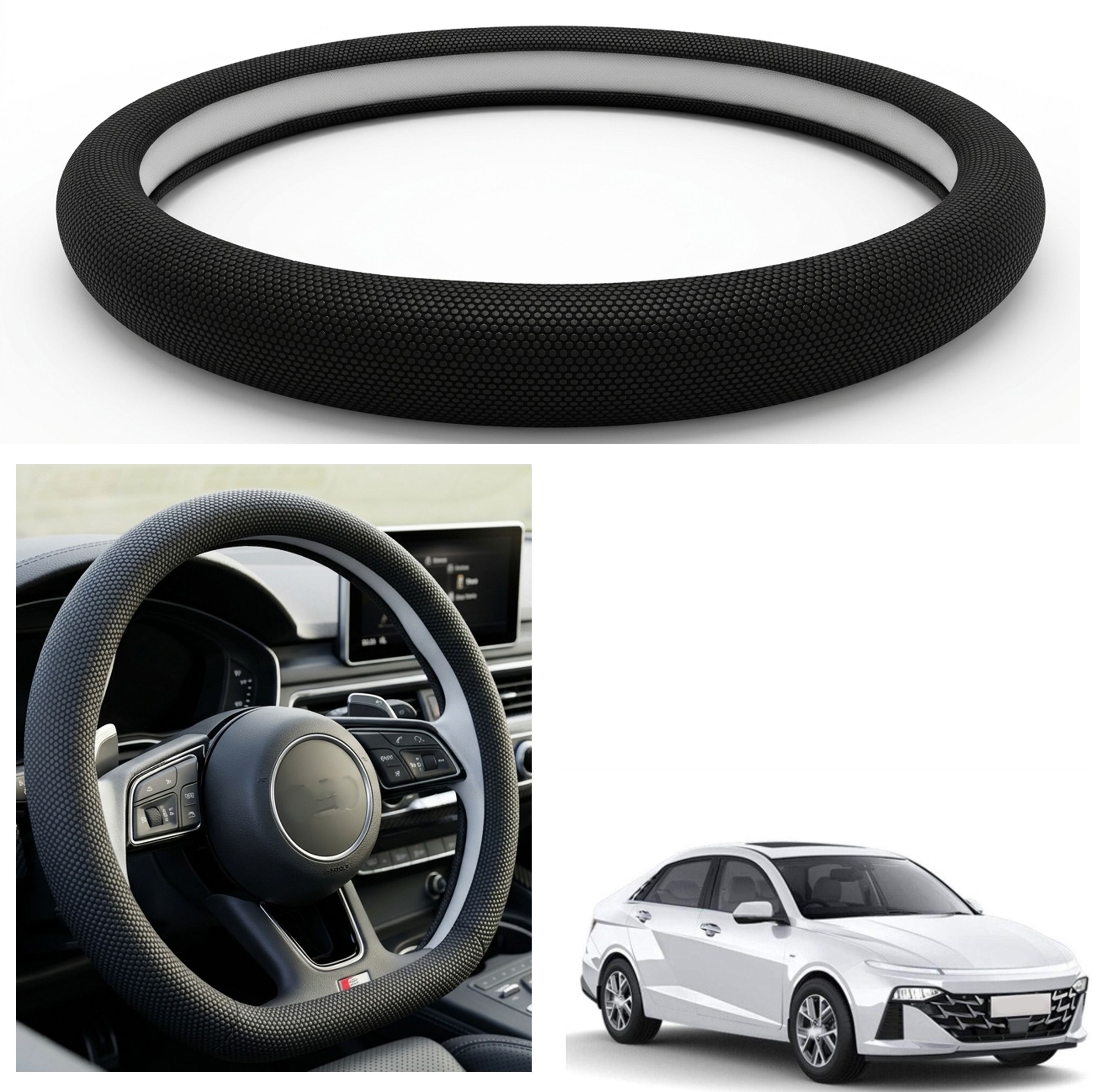shivaay Steering Cover For Hyundai Verna-picture-26