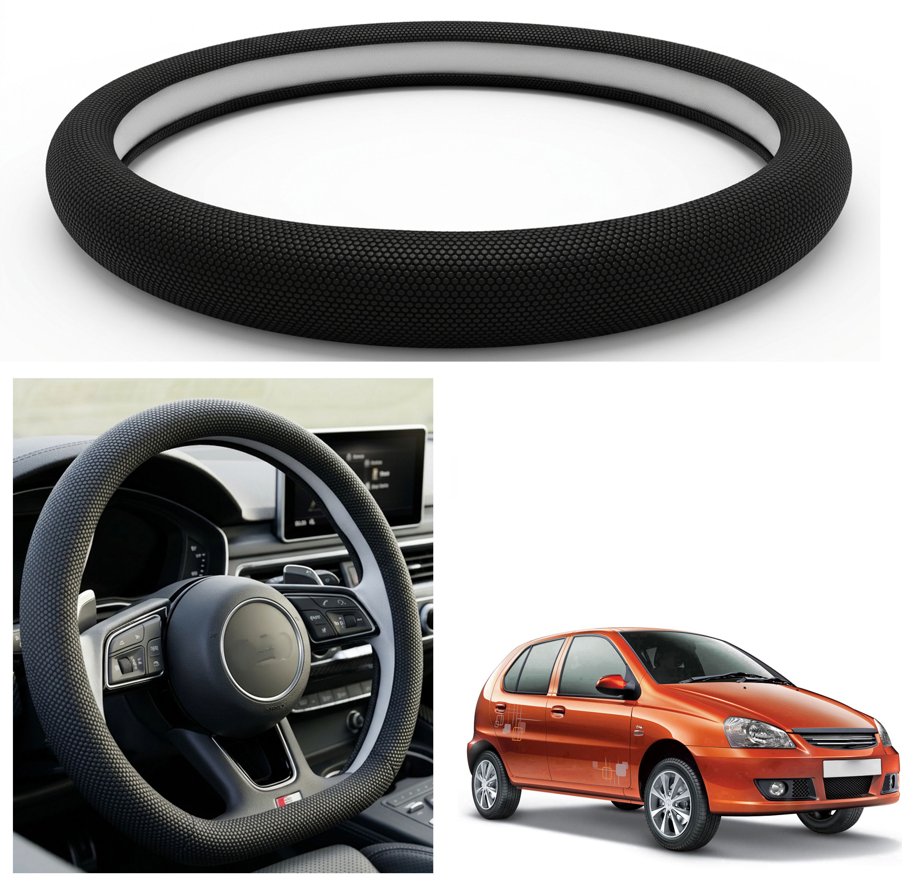 shivaay Steering Cover For Tata Indica-picture-34