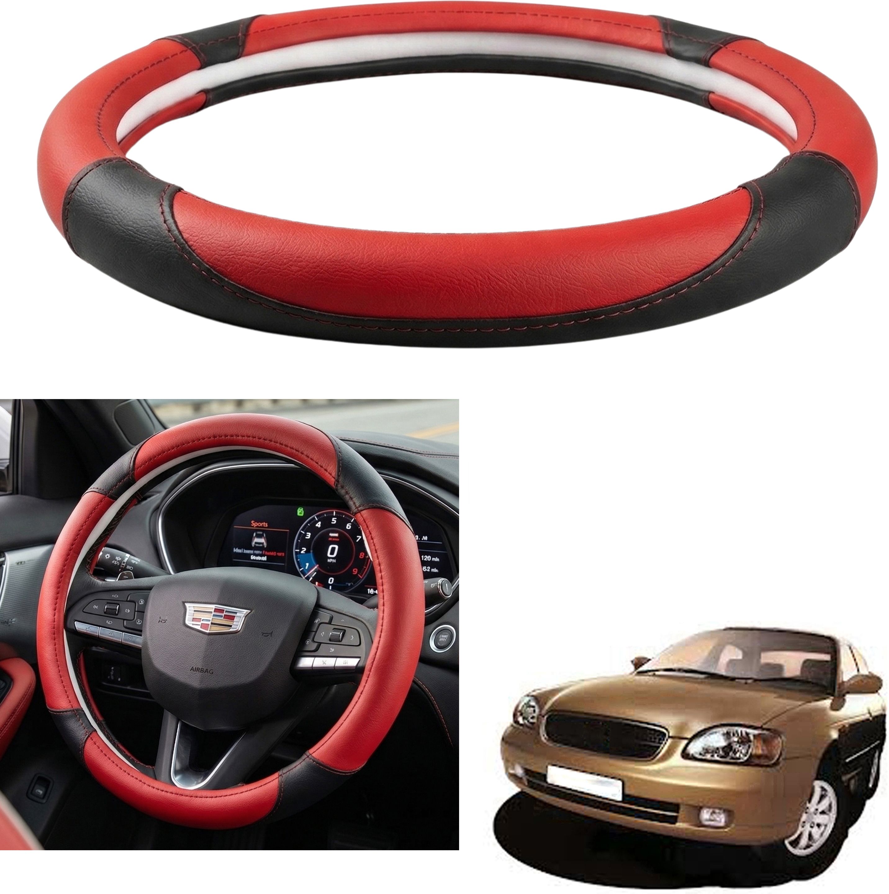 shivaay Steering Cover For Maruti Baleno-picture-35